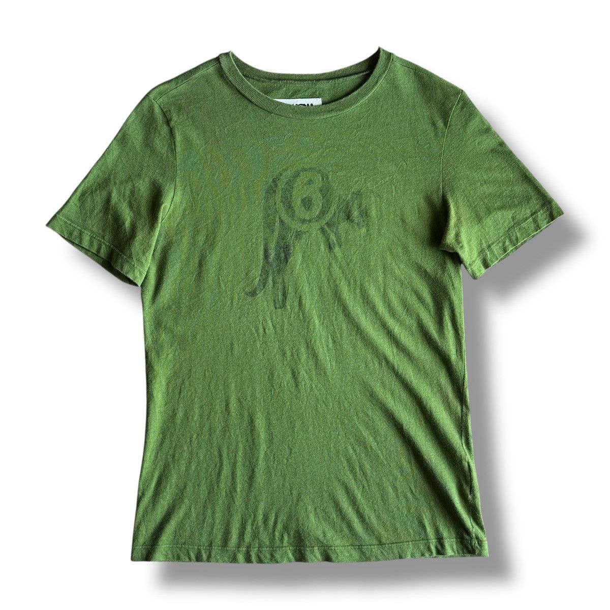 Maison Margiela AW2005 Maison Margiela MM6 Logo Tshirt Size S / US 4 / IT 40 - 1 Thumbnail