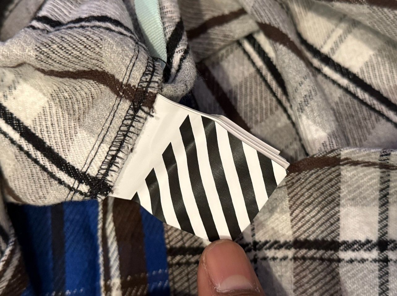 Off-White Off-White Flannel Size US L / EU 52-54 / 3 - 3 Thumbnail