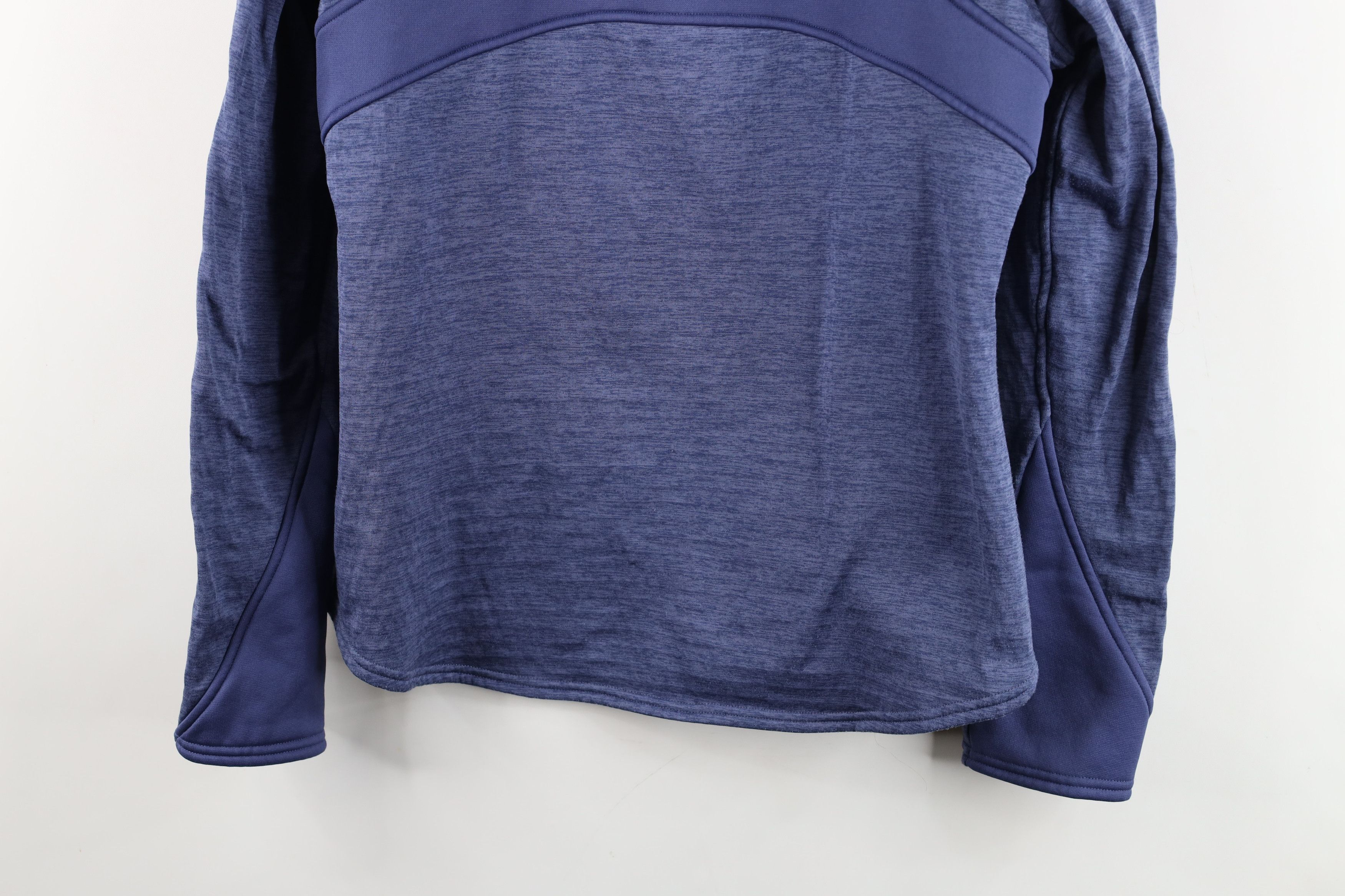 Under Armour Under Armour Thermal Fleece Lined Half Zip Sweater Blue Size L / US 10 / IT 46 - 14 Thumbnail