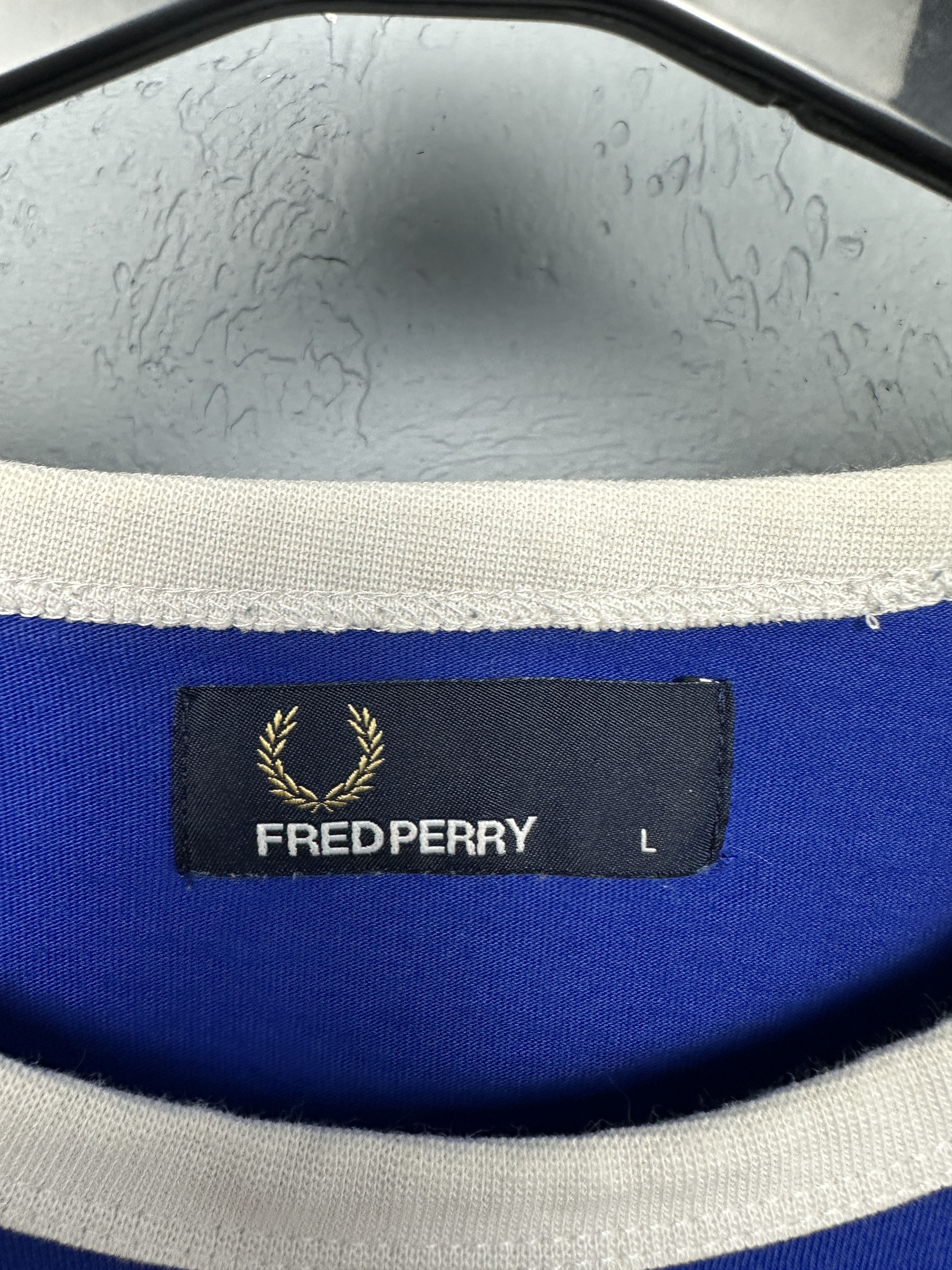 Fred Perry Fred Perry Mens Crew Neck T-Shirt Size US L / EU 52-54 / 3 - 4 Thumbnail