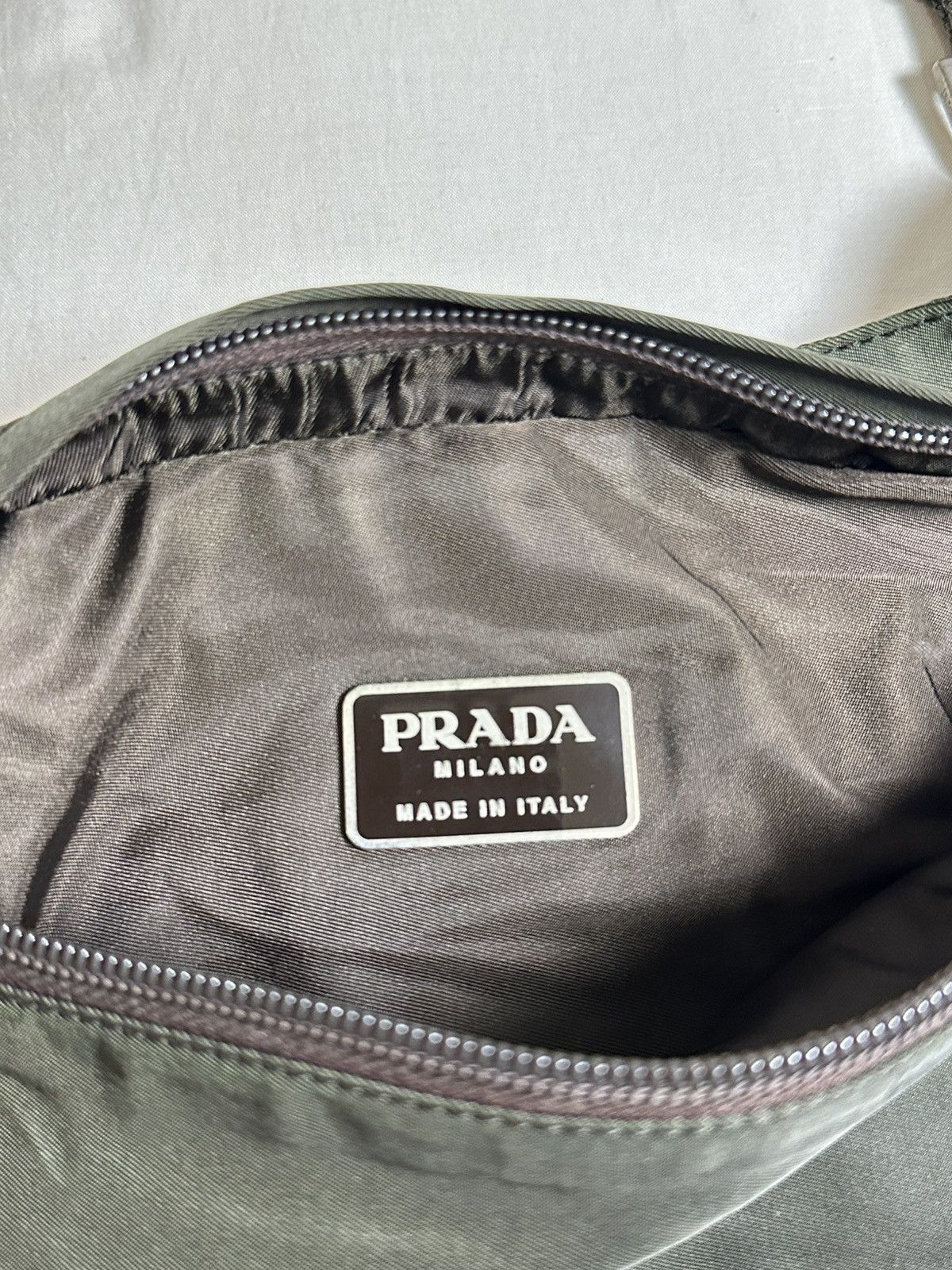 Prada Prada nylon side bag or similar crossbody bag. Size ONE SIZE - 9 Thumbnail