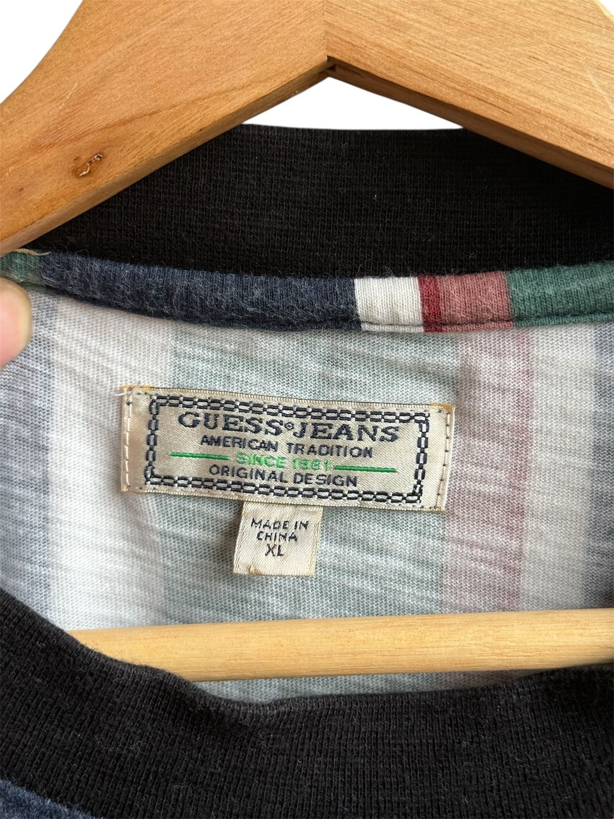 Guess Guess striped tee Size US XL / EU 56 / 4 - 3 Thumbnail