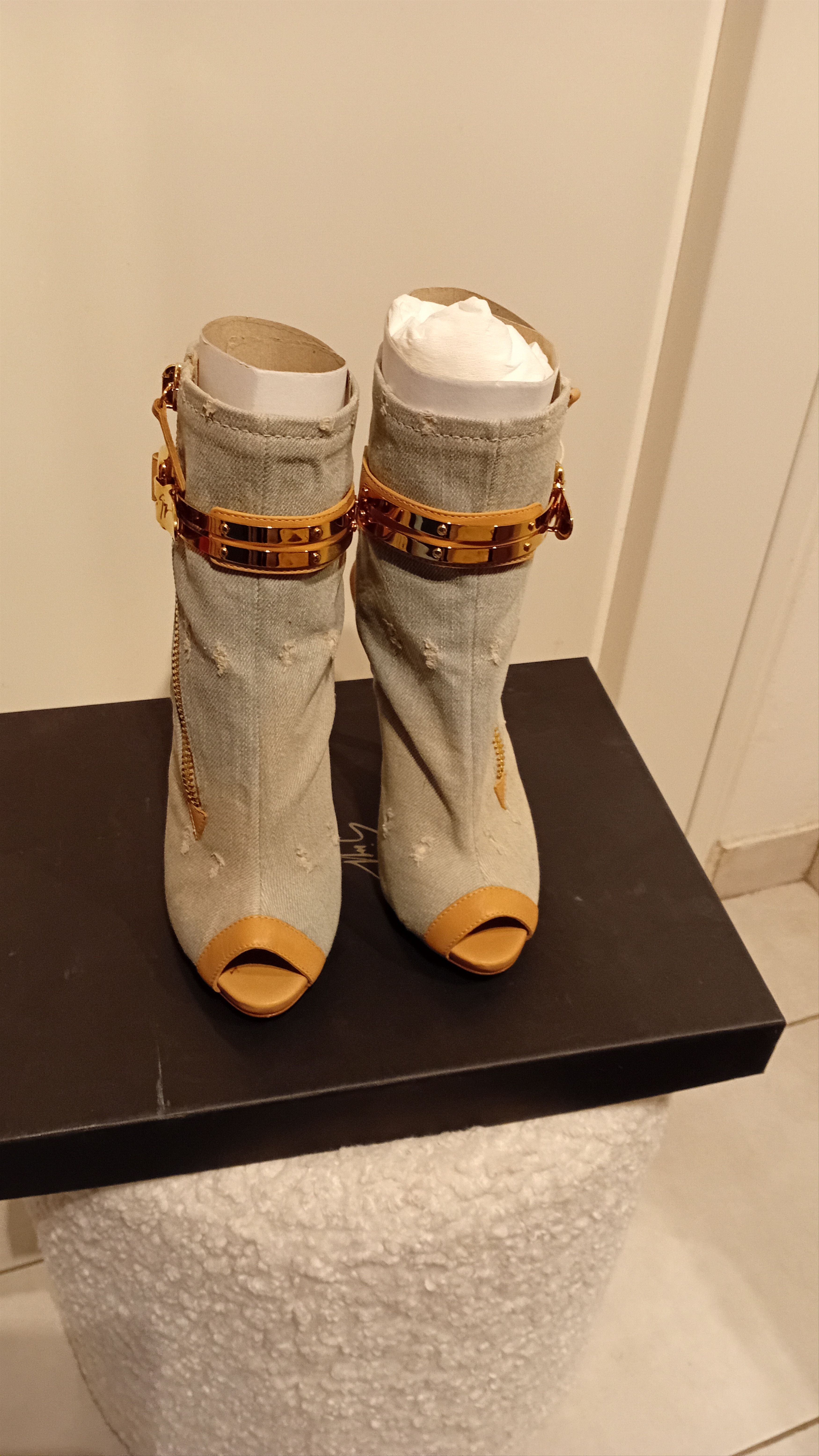 Giuseppe Zanotti Bottines Zanotti Size US 7.5 / IT 37.5 - 3 Thumbnail