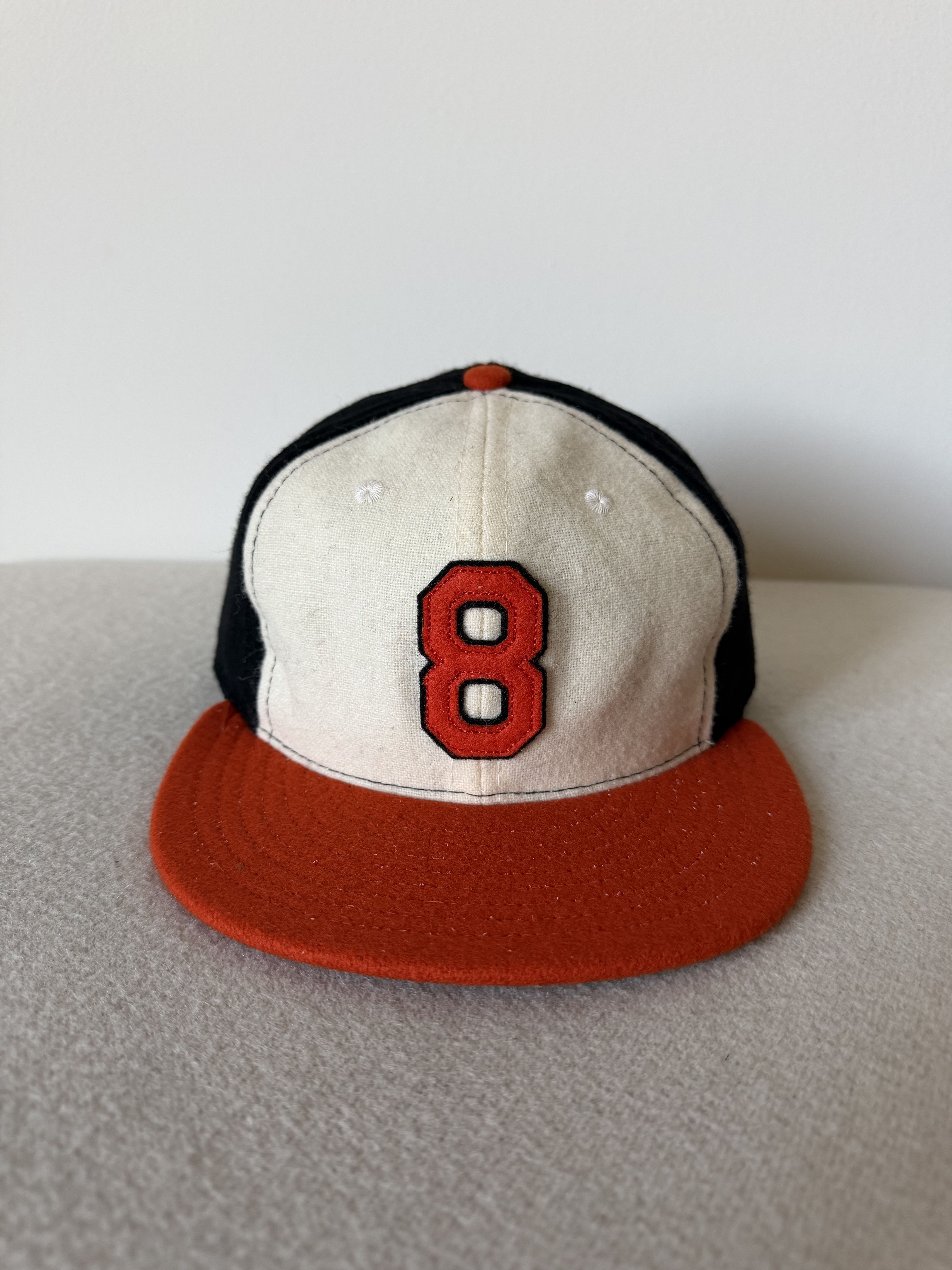 Ebbets Field Flannels 7 1/2 Ebbets Cal Ripken Jr. Signature Series Hat Size ONE SIZE - 1 Thumbnail