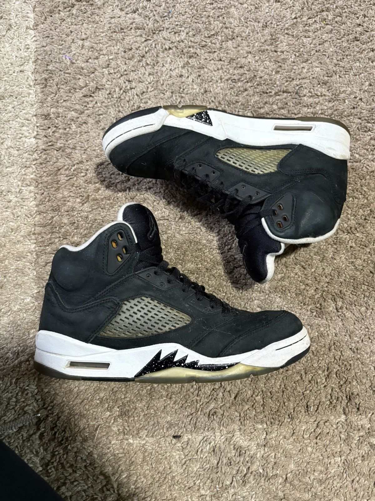 Jordan Brand JORDAN 5 RETRO 'OREO' 2021 Size US 7.5 / EU 40-41 - 4 Thumbnail