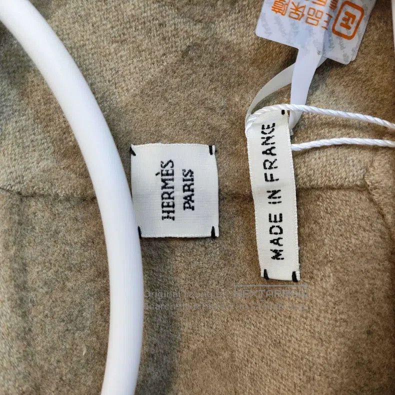 Hermes Hermes Gray Cashmere Top Size XXS / US 00 / IT 34 - 3 Thumbnail