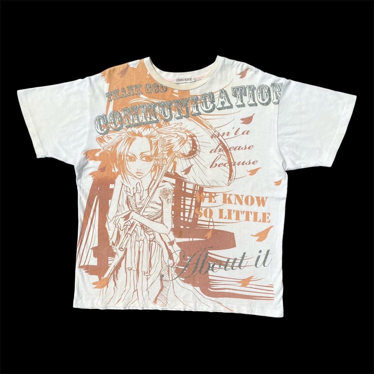 Japanese Brand RARE ‼️ Strange Heaven Size US XXL / EU 58 / 5 - 1 Thumbnail