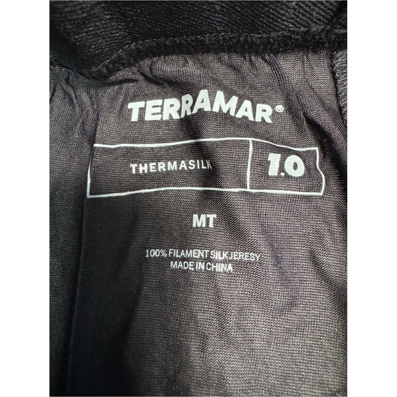 Other NWT New Terramar 100% Silk Thermasilk Filament Baselayer Bo Size US 30 / EU 46 - 7 Thumbnail