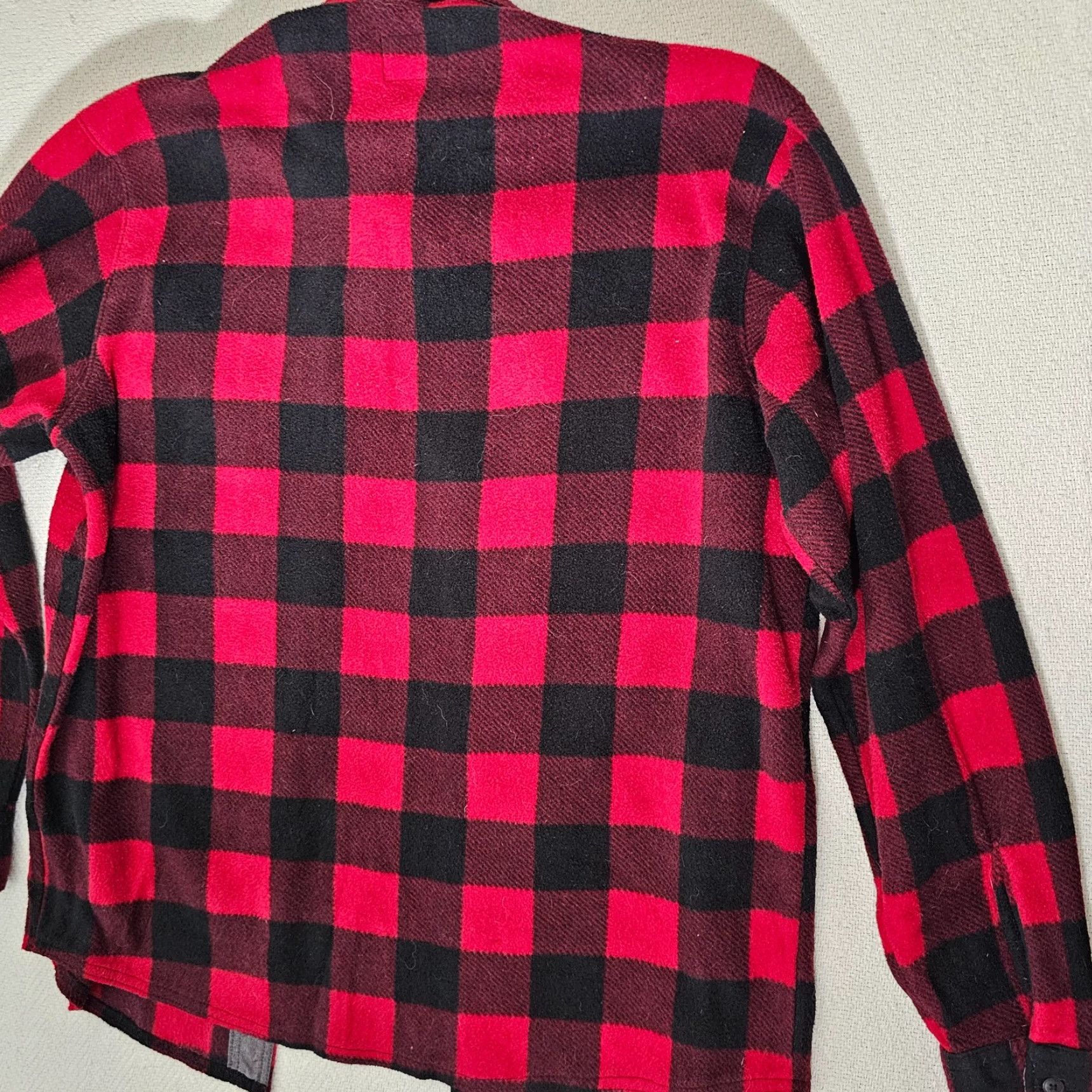 Wrangler Wrangler Shirt Mens L Red Plaid Flannel Long Sleeve Western Pockets Button-Up Size US L / EU 52-54 / 3 - 7 Thumbnail