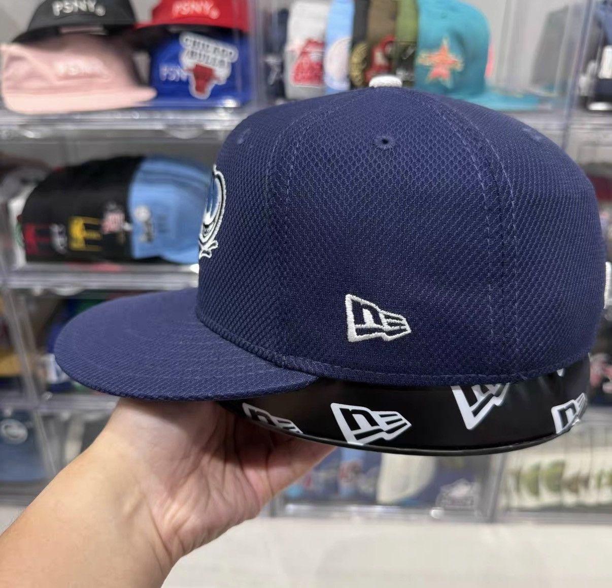New Era New Era MiLB Minor League Flat Brim Baseball Cap J32 Size ONE SIZE - 2 Thumbnail