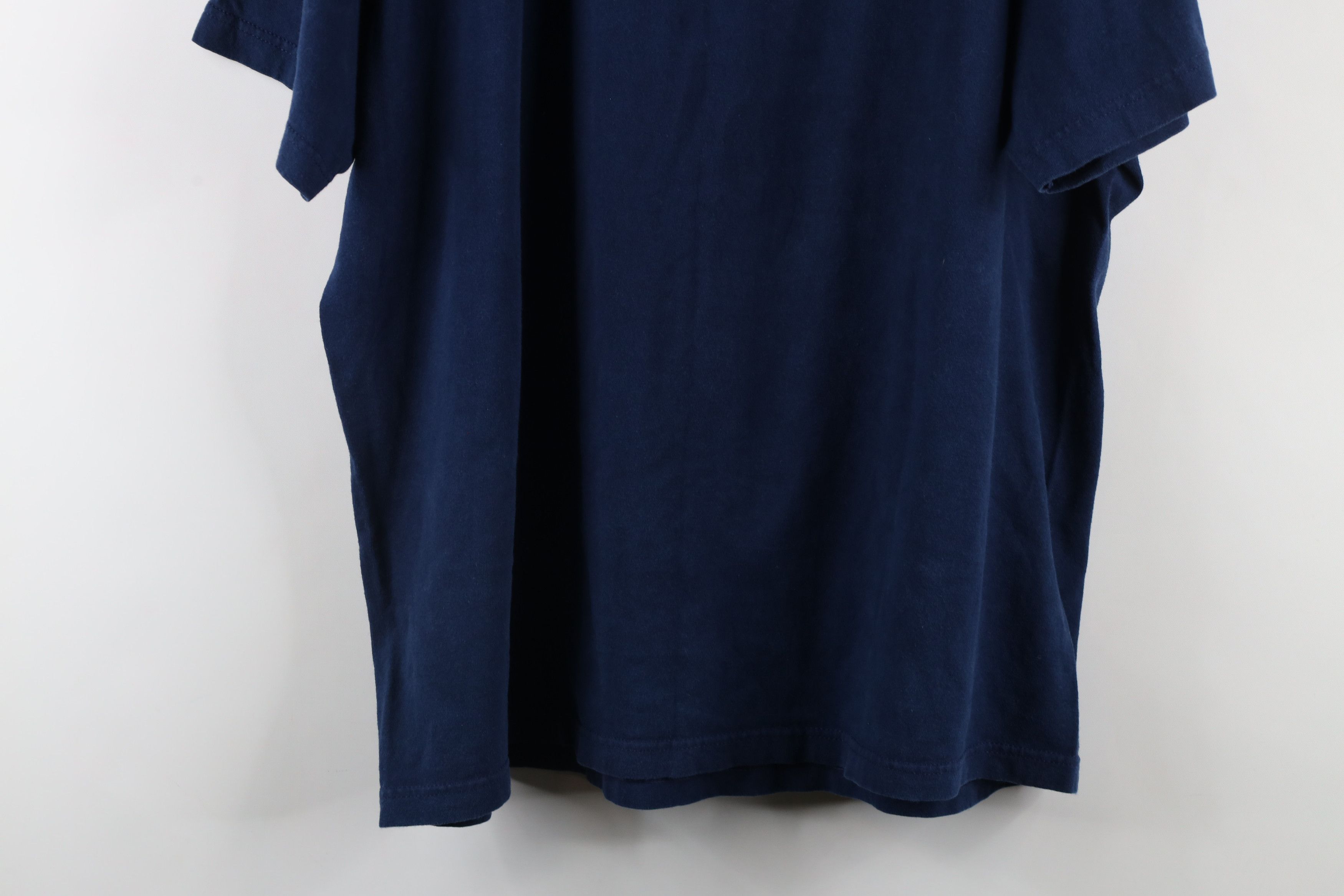 Adidas × Vintage Vintage Adidas University of Michigan Hockey T-Shirt Size US XL / EU 56 / 4 - 10 Thumbnail