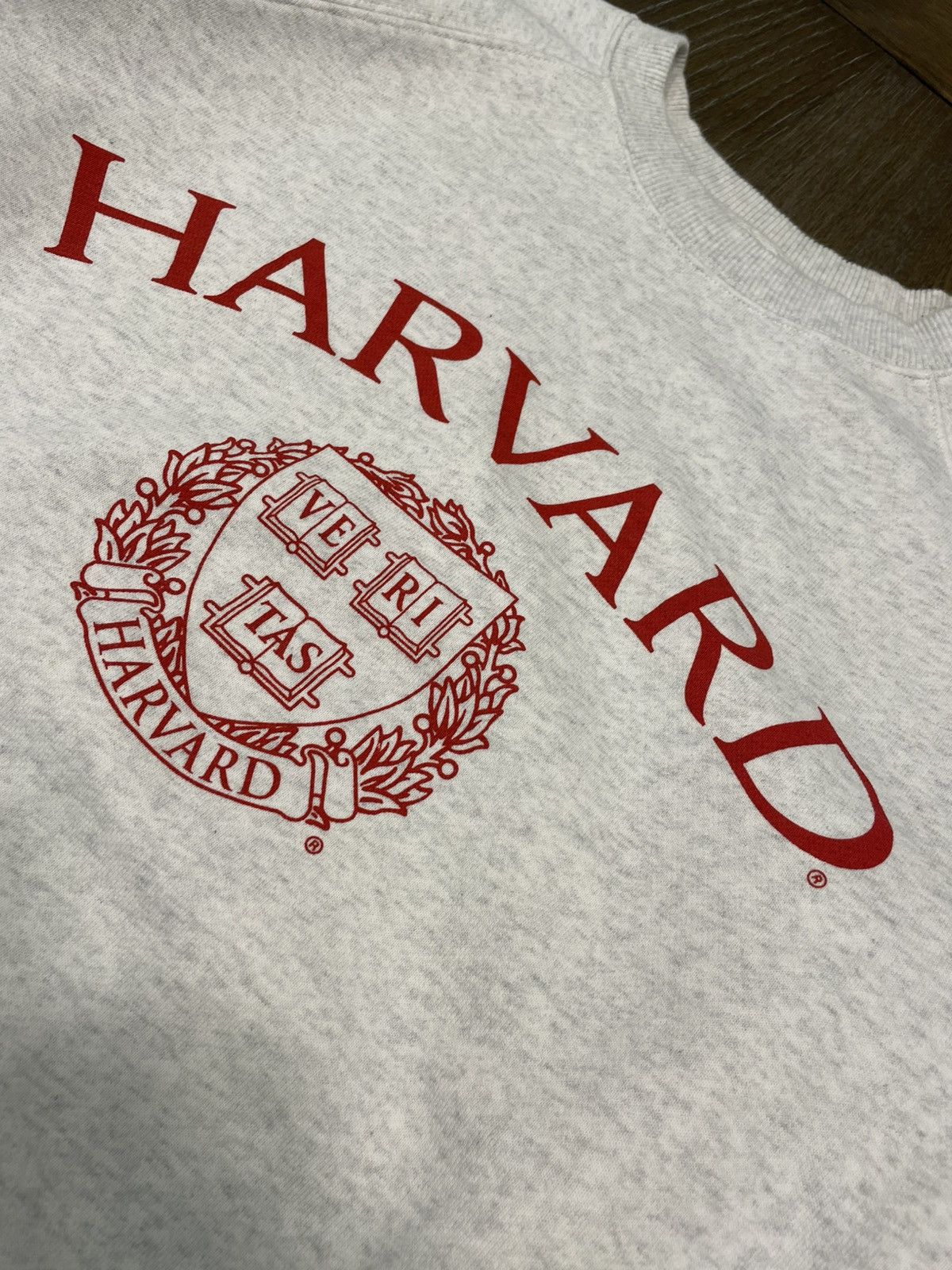 GU GU X Harvard University Sweatshirt Size US L / EU 52-54 / 3 - 2 Thumbnail