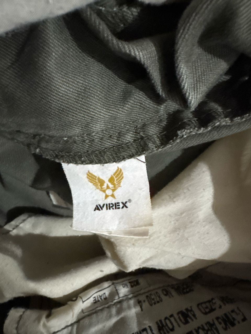 Avirex × Vintage Japanese Avirex USA cargo cropped military pants Size US 30 / EU 46 - 5 Thumbnail