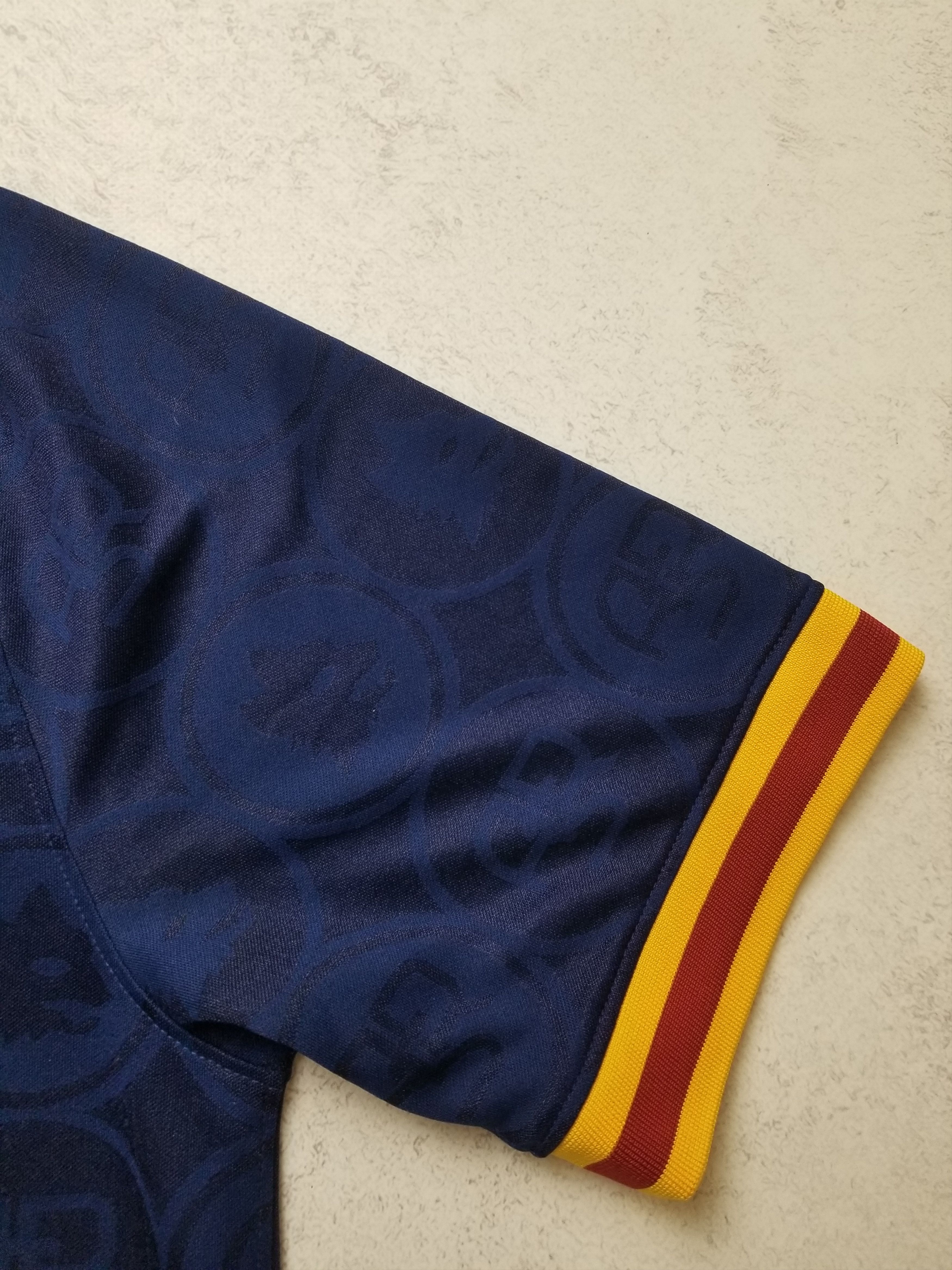 Nike NIKE AS Roma Third Kit Soccer Jersey Blue 2019 / 2020 Size US S / EU 44-46 / 1 - 3 Thumbnail
