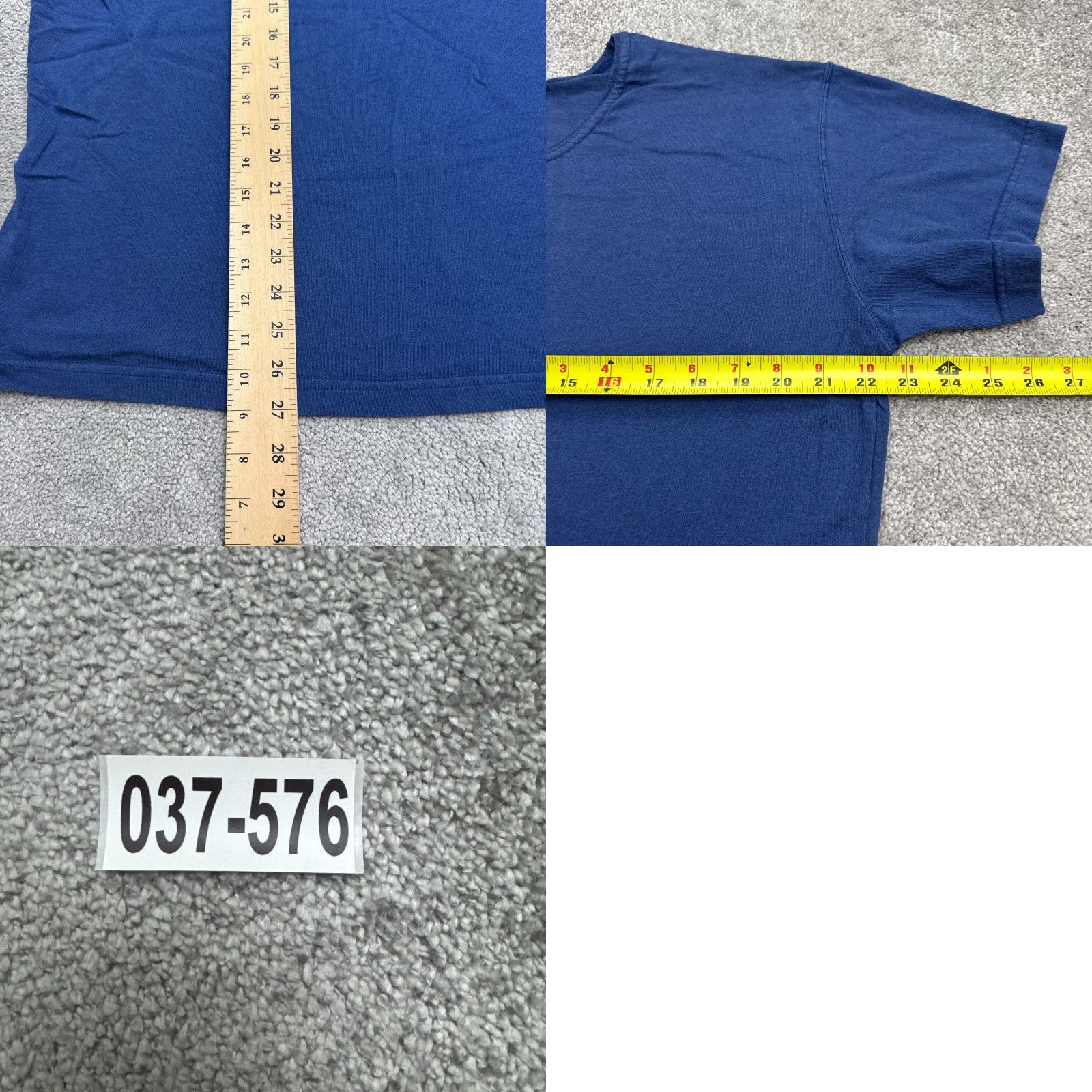 Vintage VINTAGE Partners T-Shirt Shirt Women L Blue 90s Y2K Classic Logo Cotton Crew Tee Mens Womens Size L / US 10 / IT 46 - 8 Thumbnail