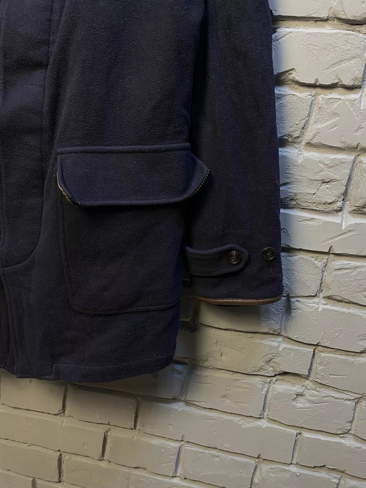 Polo Ralph Lauren Vintage Polo By Ralph Lauren Wool Over Coat Size L Size US L / EU 52-54 / 3 - 3 Thumbnail