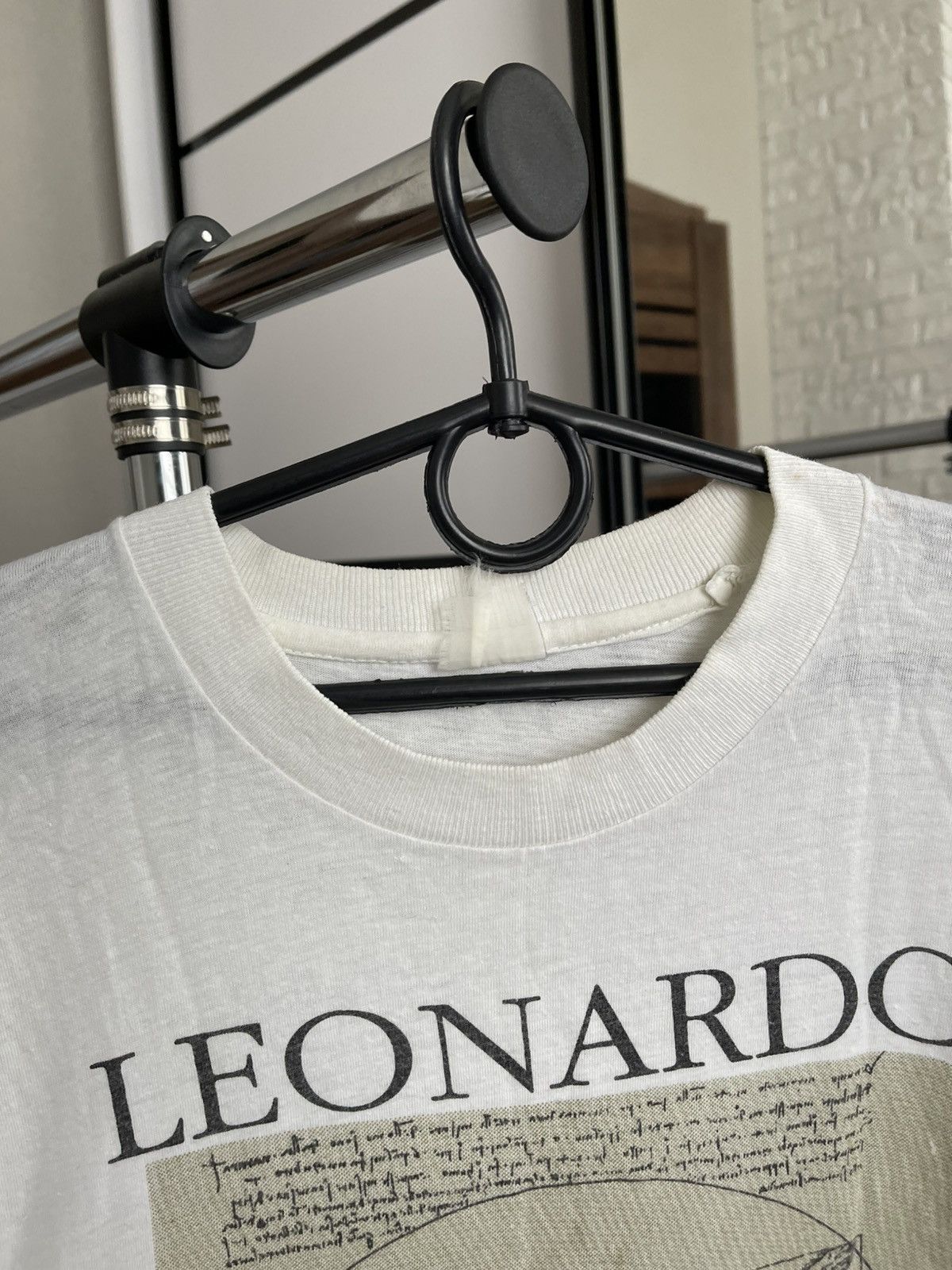 Other Leonardo Da Vinci Art Vintage T-Shirt Tee 90s Size US L / EU 52-54 / 3 - 9 Thumbnail
