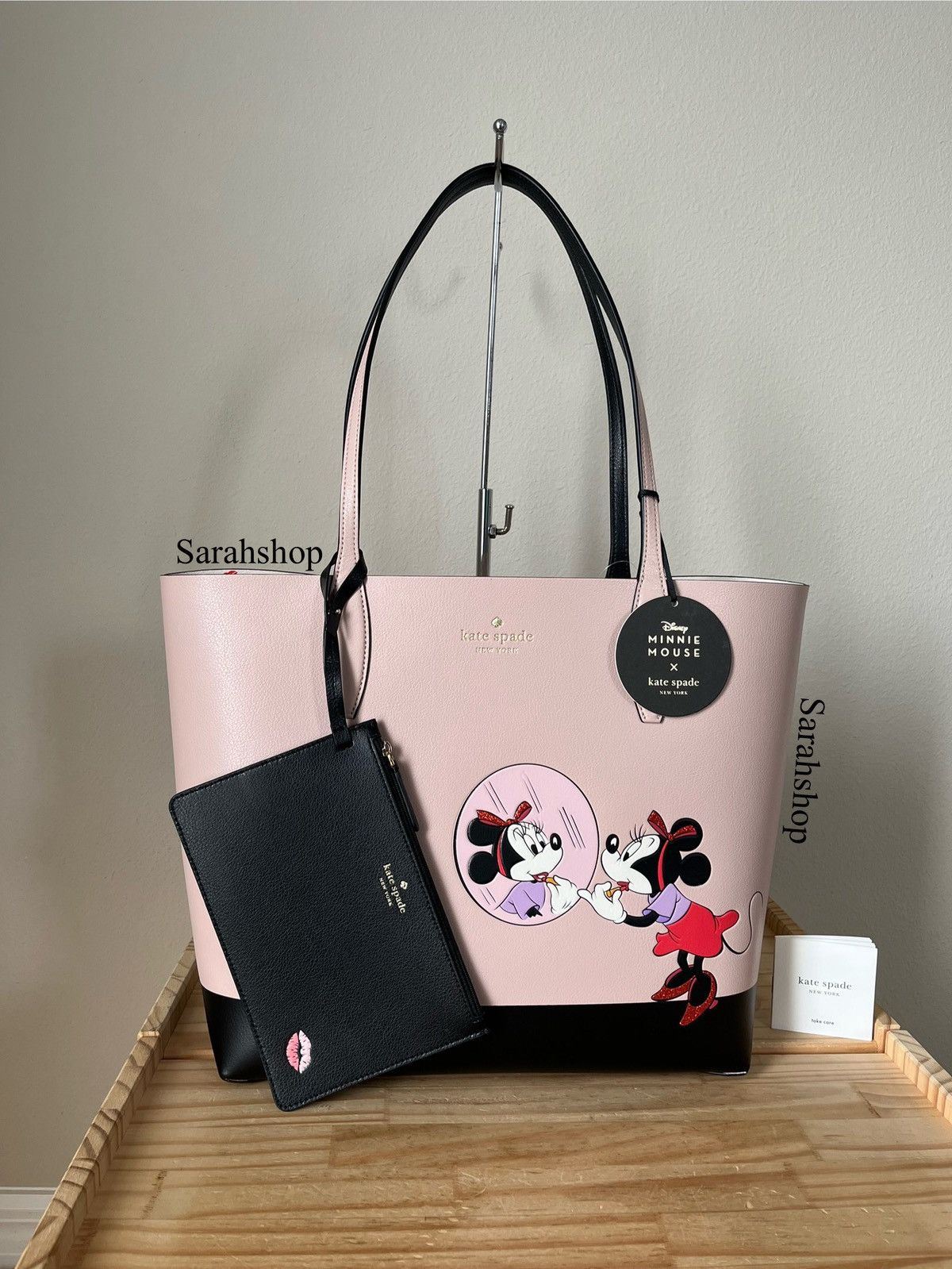 Spade New York Kate Spade Minnie Tote Disney X Kate Spade New York - Main Image