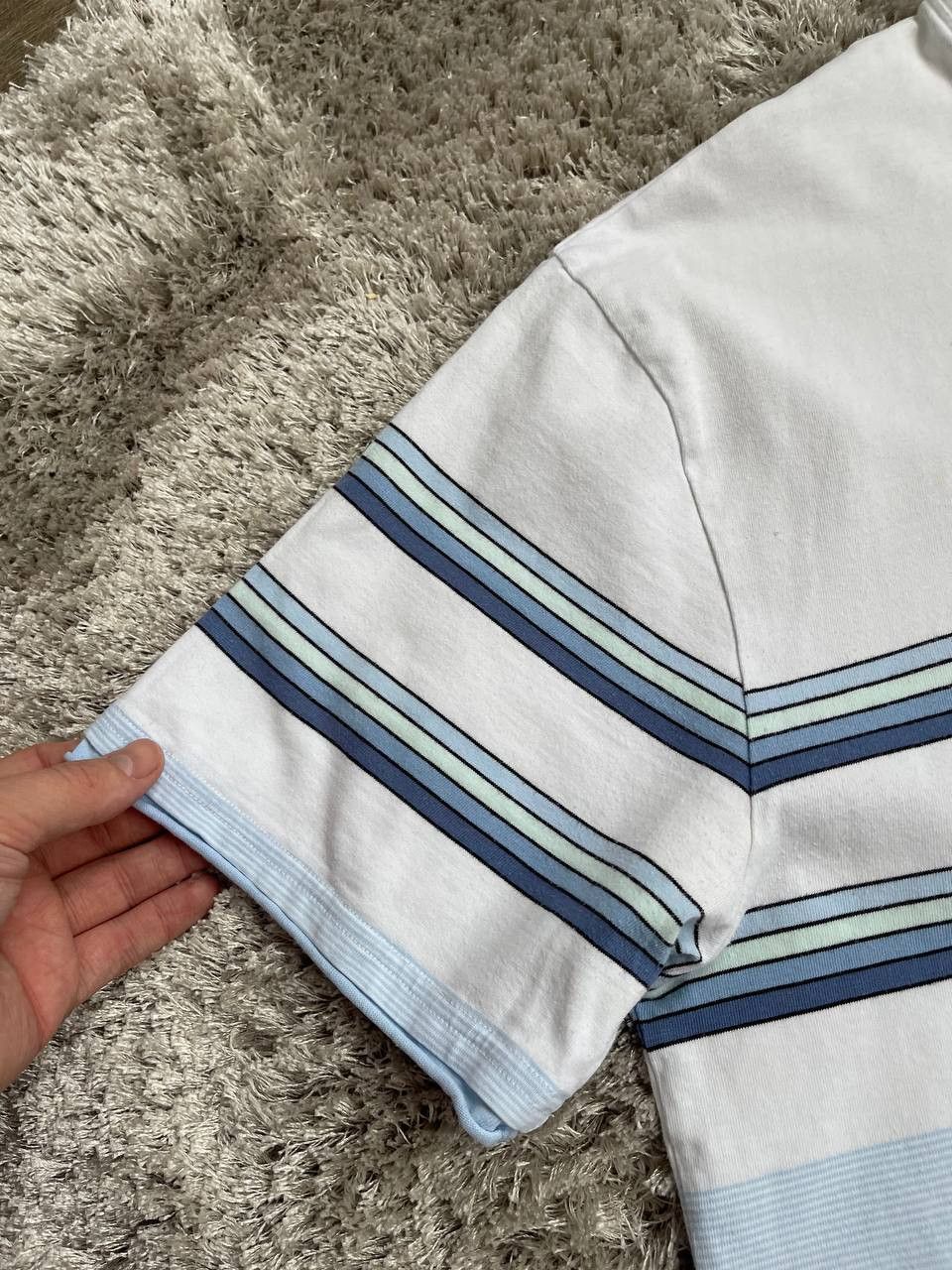 Vintage × Yves Saint Laurent Yves Saint Laurent YSL Tee striped Size US L / EU 52-54 / 3 - 7 Thumbnail