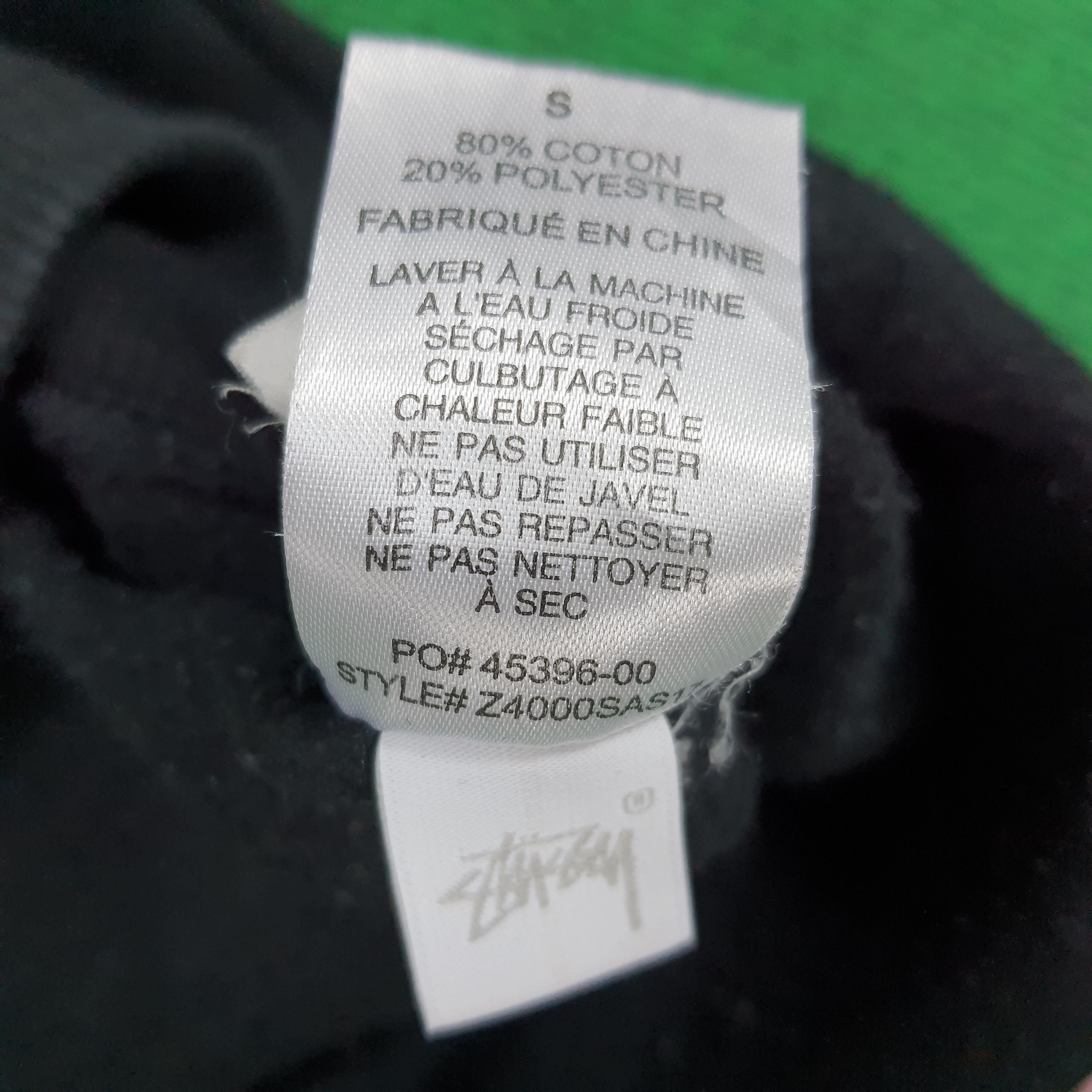 Stussy × Vintage Vintage Stussy Brooklyn Venice World Tour Hoodie Size US S / EU 44-46 / 1 - 9 Thumbnail