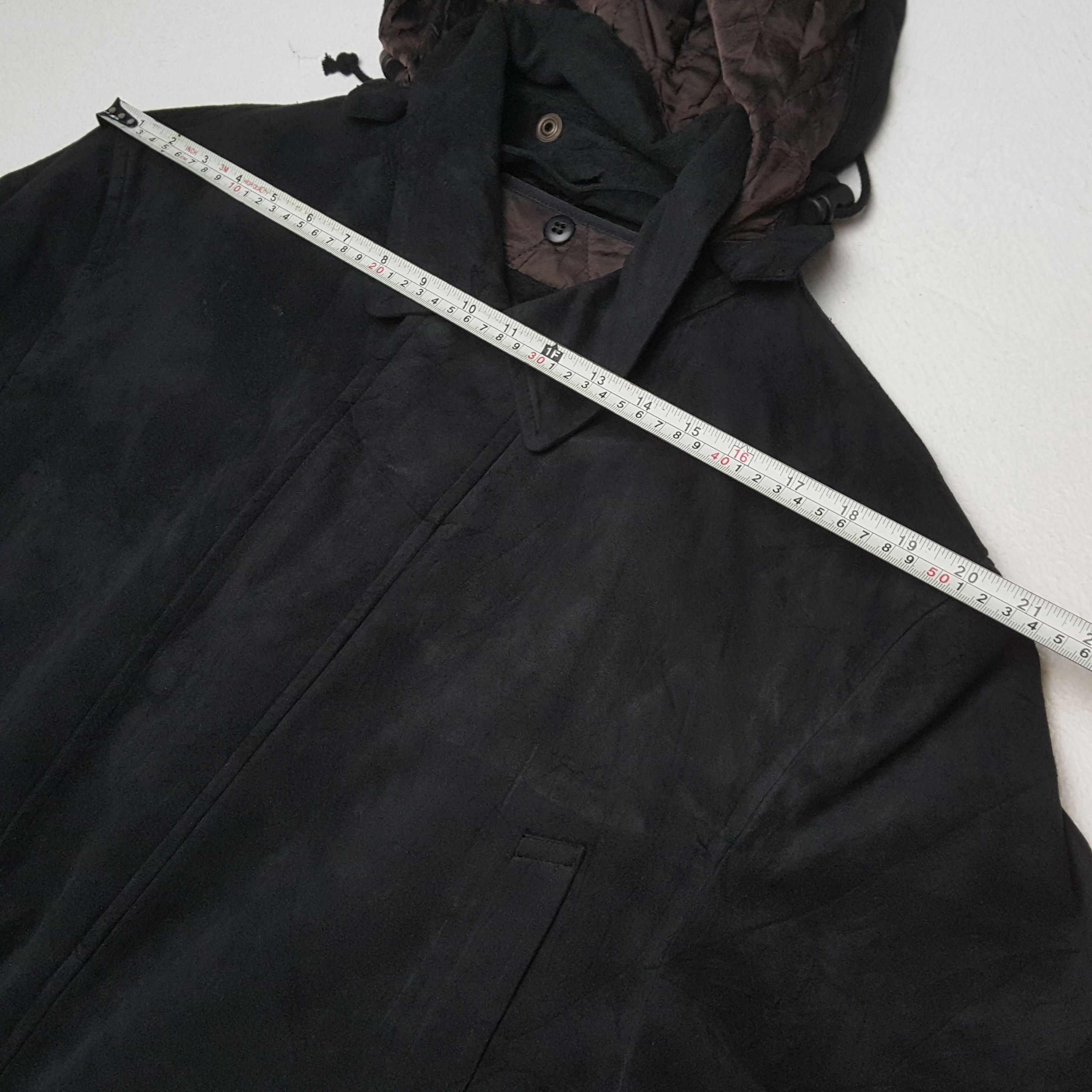 Vintage YVES SAINT LAURENT Winter Fashion Style Hoodie Jacket Size US M / EU 48-50 / 2 - 5 Thumbnail