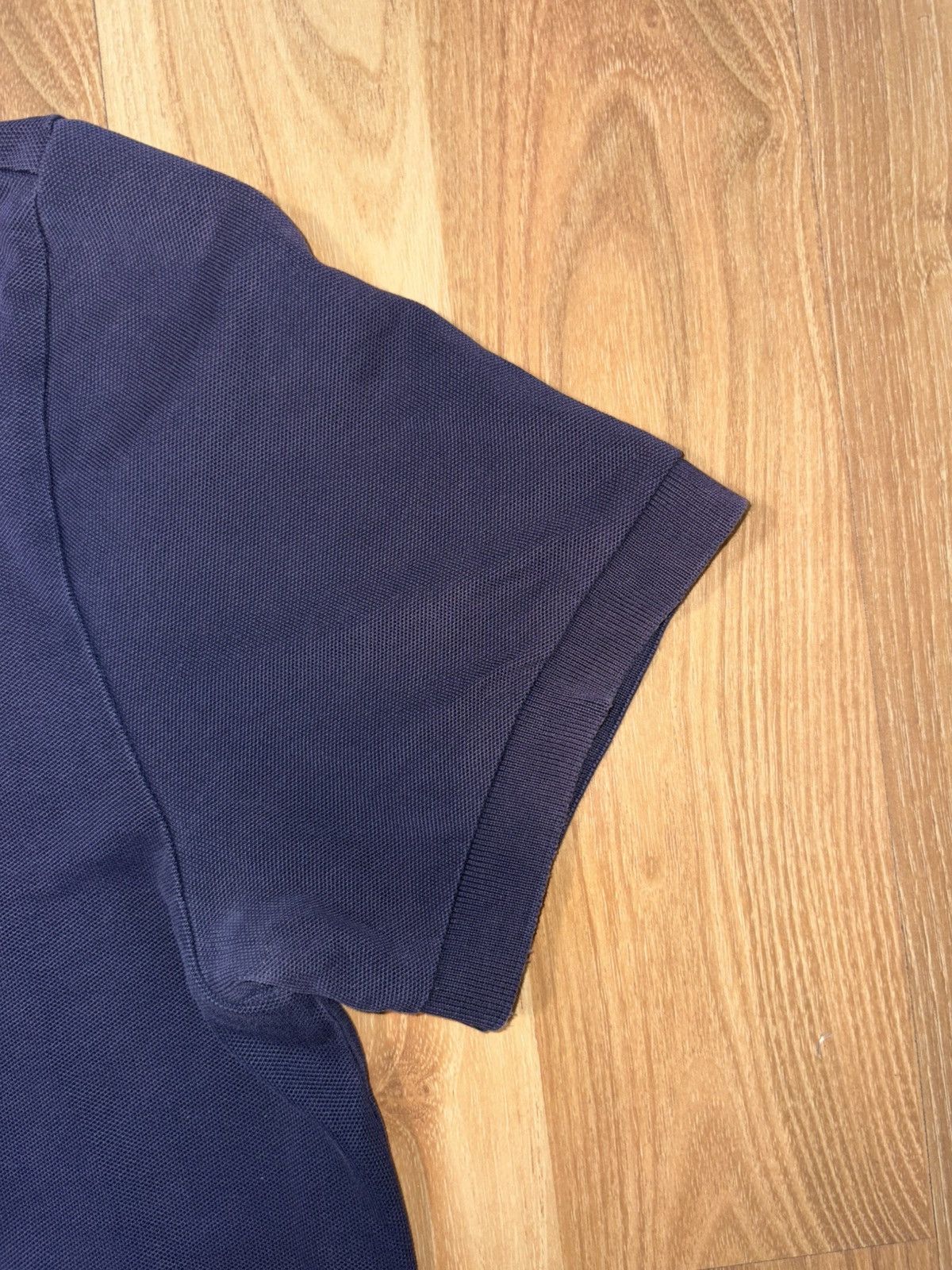 Lacoste Lacoste x Yazbukey Crocodile Umbrella Polo Shirt -Navy Blue Size US L / EU 52-54 / 3 - 4 Thumbnail
