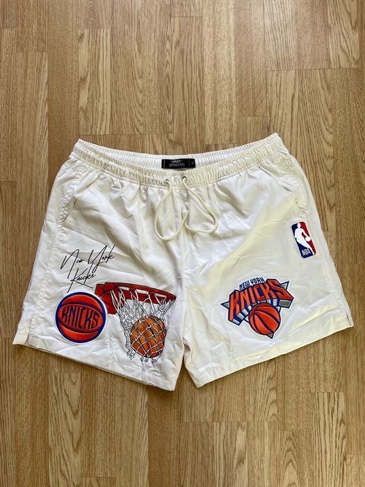 Vintage cheap knicks shorts