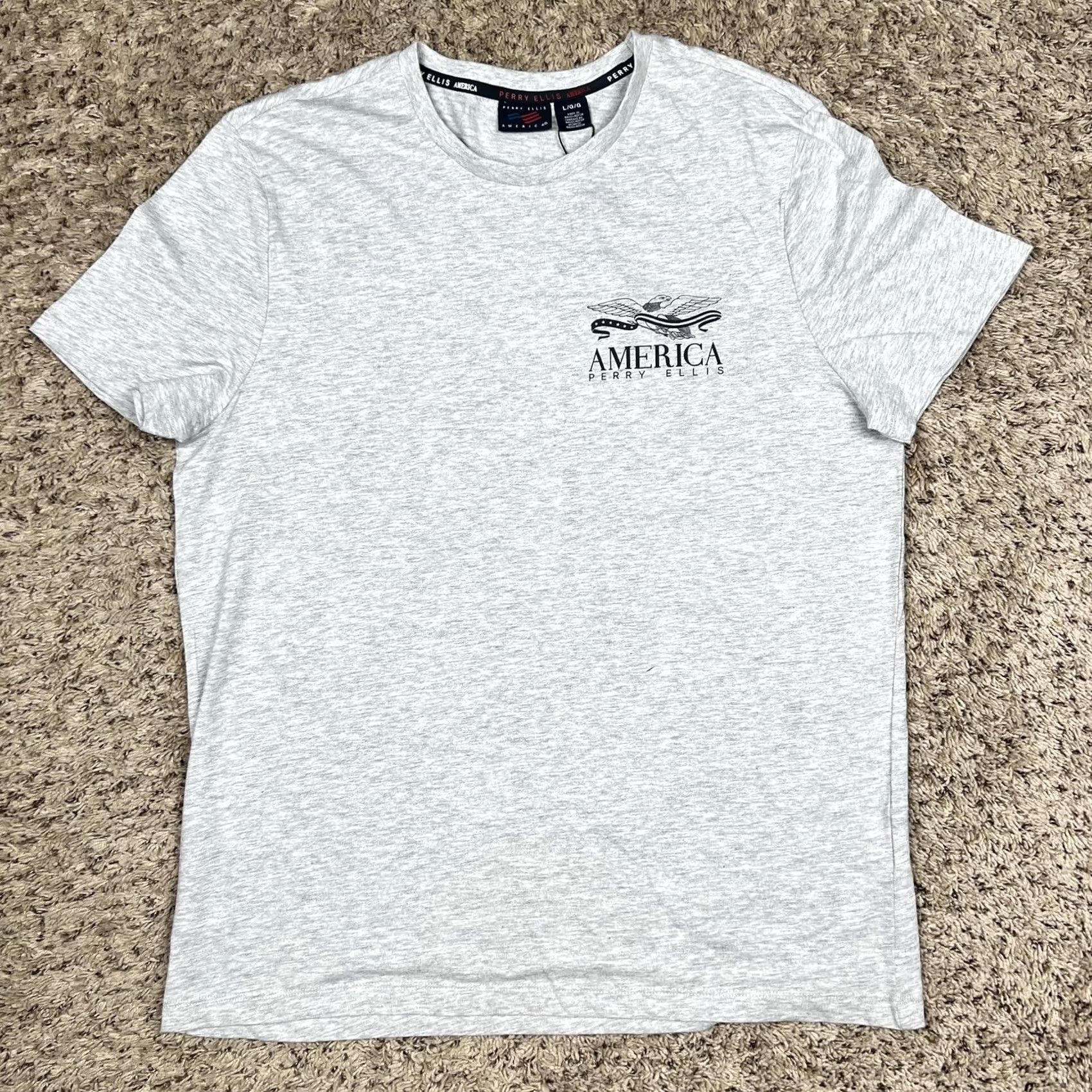 Perry Ellis VINTAGE Size US L / EU 52-54 / 3 - 3 Thumbnail