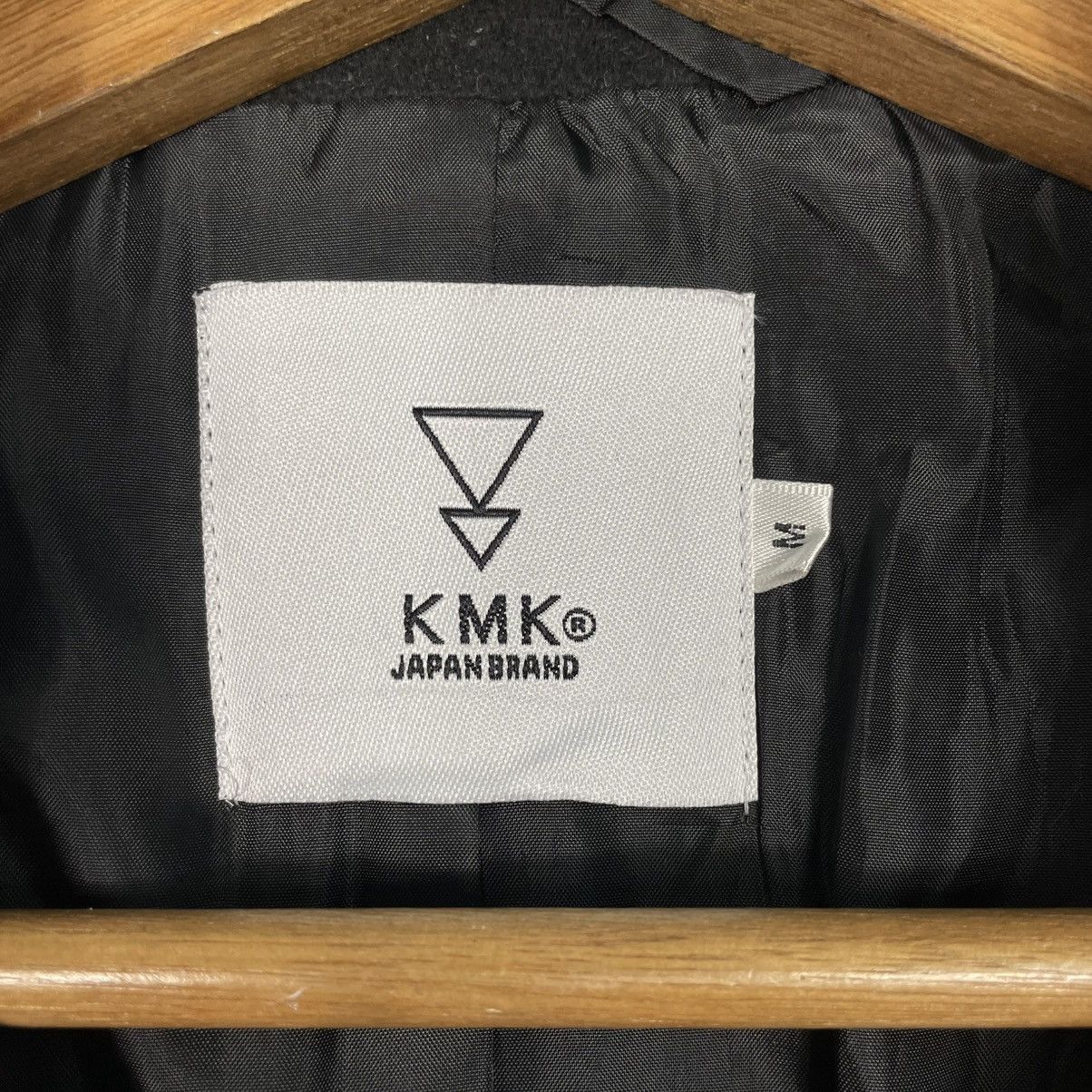 Japanese Brand KMK Japan Brand Black Overcoat Size US M / EU 48-50 / 2 - 16 Thumbnail