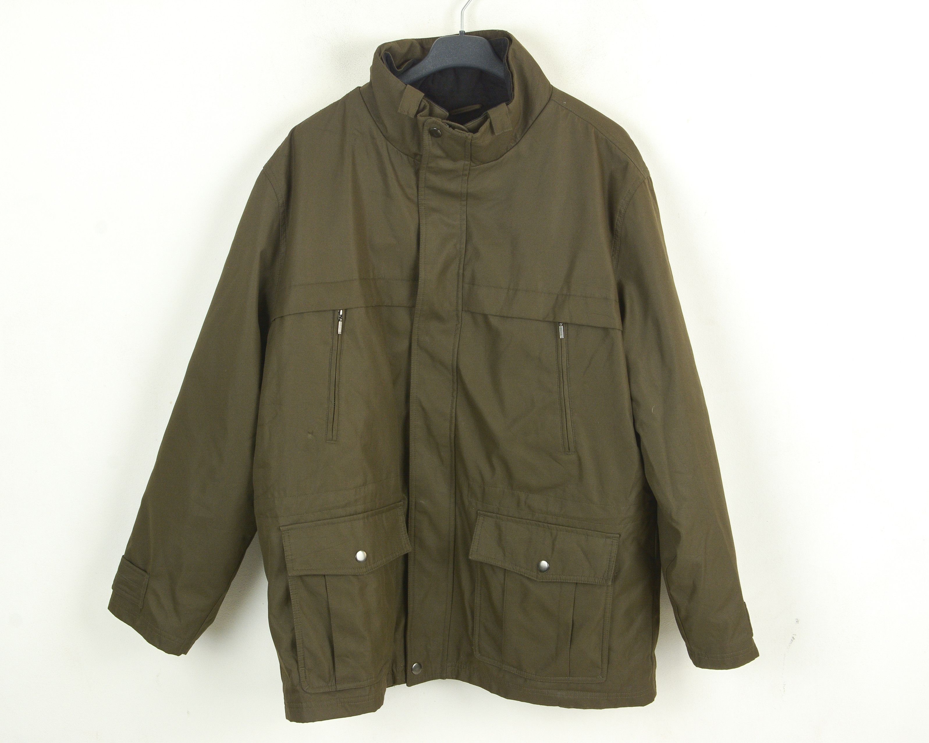 Michael Kors Men 2XL Field Jacket 2in1 Overcoat Warm Lining Outerwear Top Size US XXL / EU 58 / 5 - 1 Thumbnail