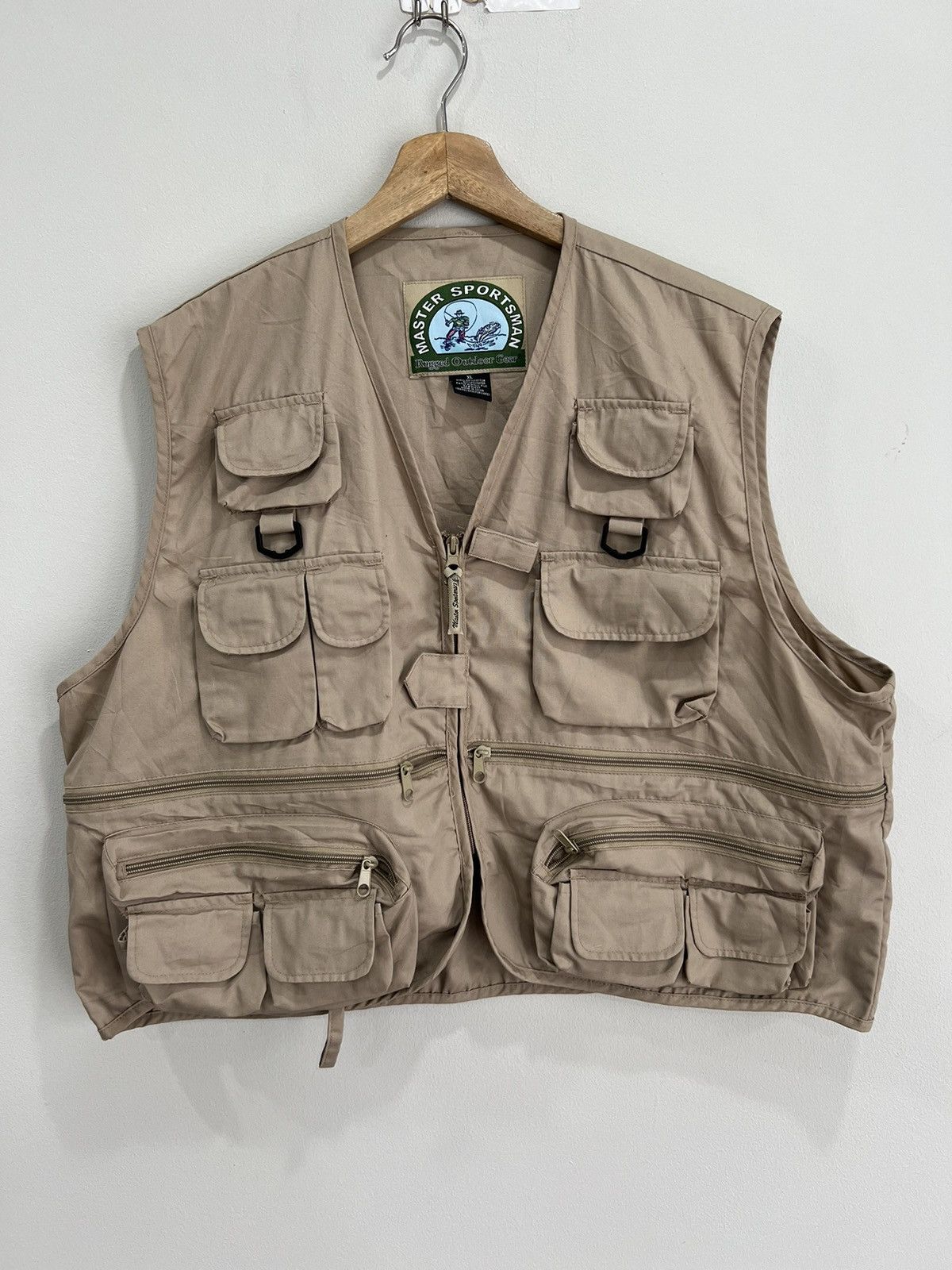 Vintage Vintage Fishing Vest Utility Pockets multi hunting Size US XL / EU 56 / 4 - 1 Thumbnail