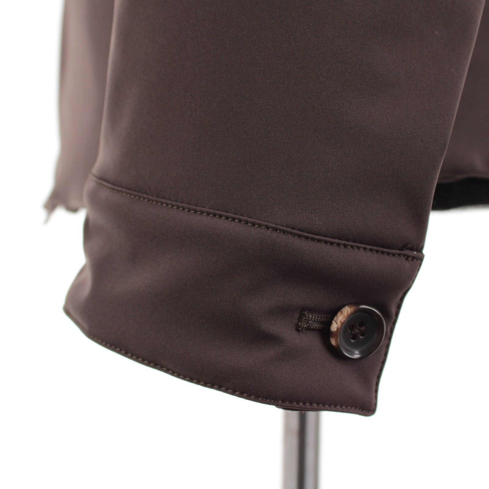Luciano Barbera Luciano Barbera Overshirt Size L US In Brown Polyamide Blend Size US L / EU 52-54 / 3 - 3 Thumbnail