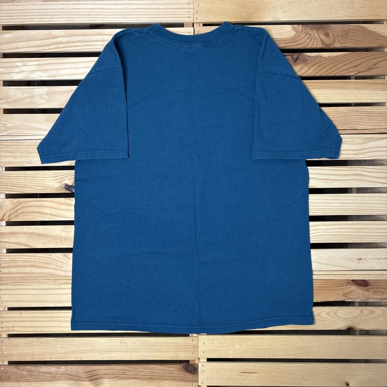 Other Vintage Busch Gardens Blue Nature Tee Size Large Size US L / EU 52-54 / 3 - 2 Thumbnail