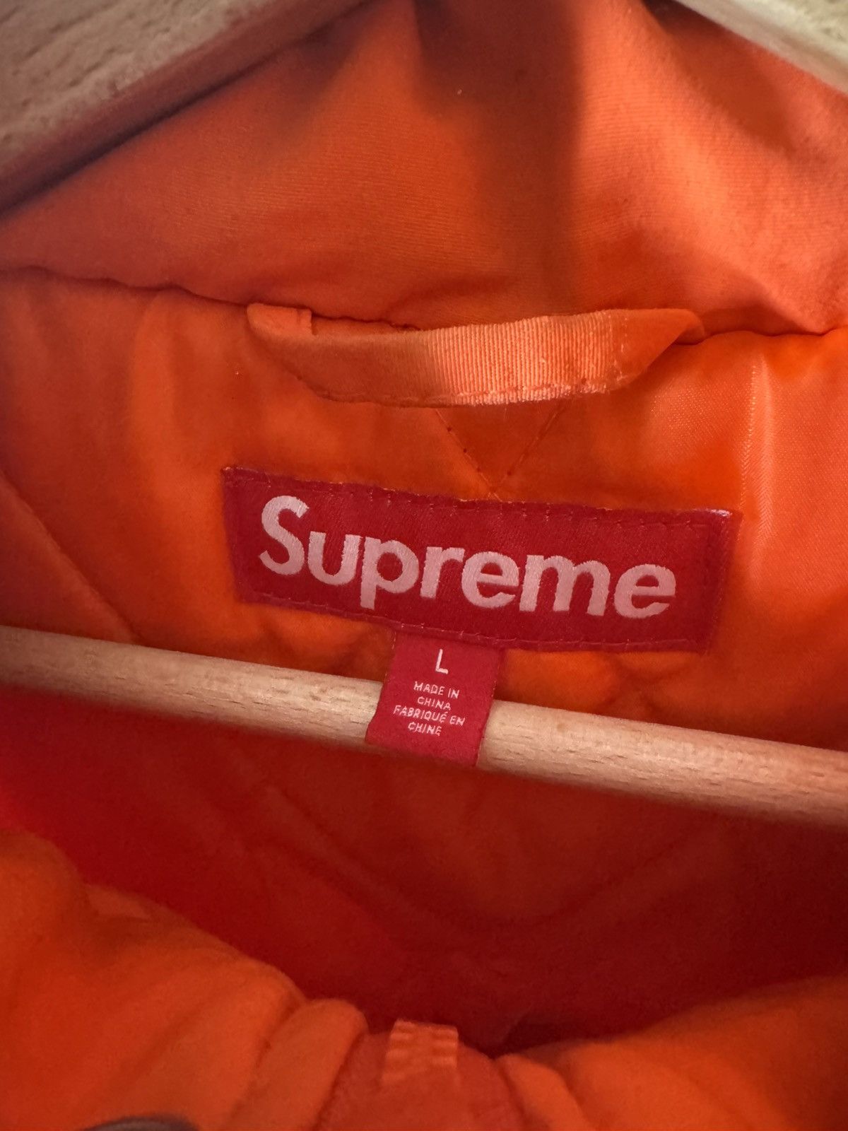 Supreme Supreme Wildcat Sideline Puffer Jacket Size US L / EU 52-54 / 3 - 6 Thumbnail