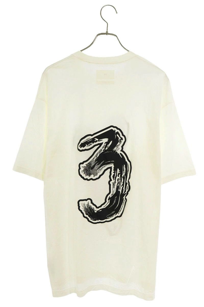 Yohji Yamamoto Y-3 yohji yamamoto back logo print T-shirt Size US S / EU 44-46 / 1 - 2 Thumbnail