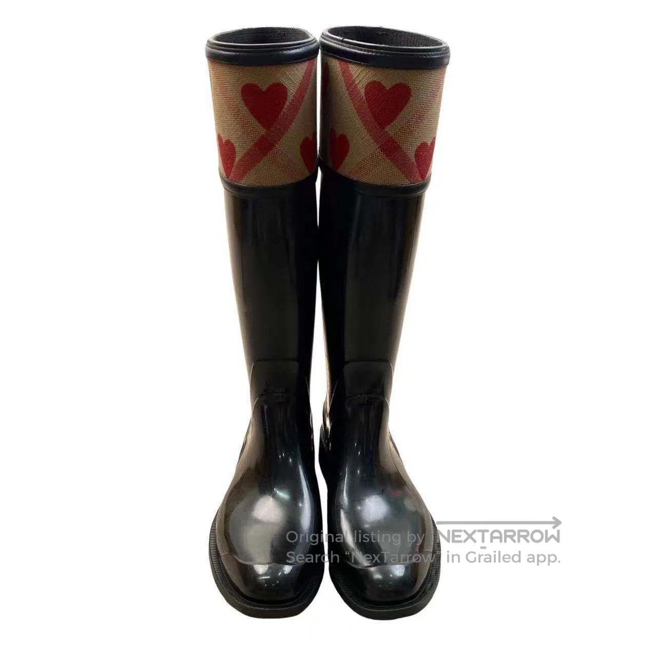 Burberry Burberry Love logo boots| Size US 4.5 / IT 34.5 - 2 Thumbnail