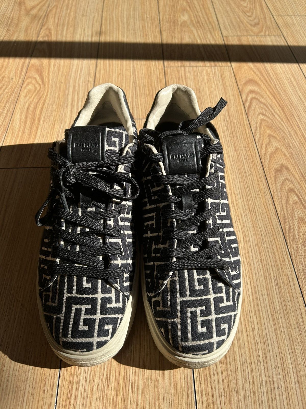 Balmain Balmain B-Court Monogram Size US 10 / EU 43 - 4 Thumbnail