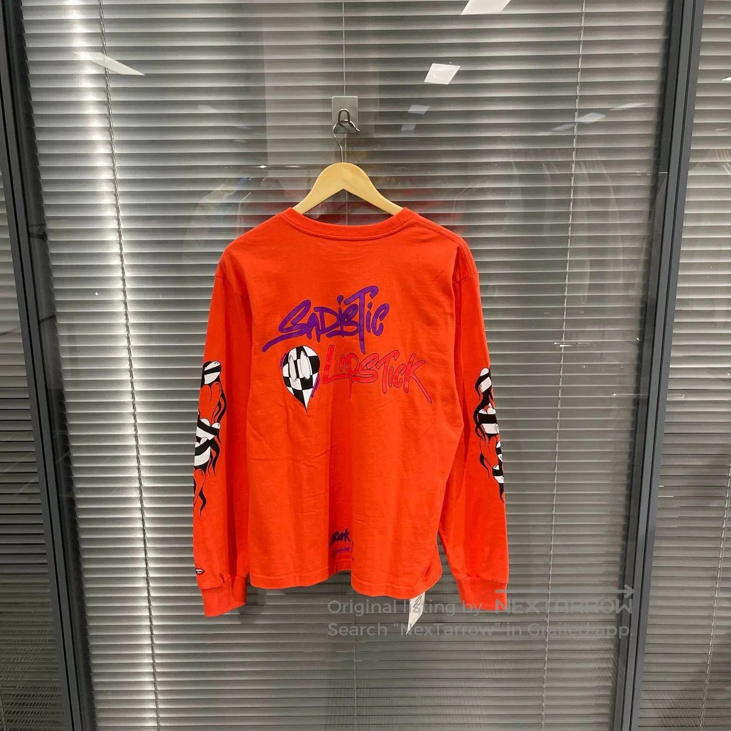 Chrome Hearts Orange Long Sleeve Graphic Shirt. Size US L / EU 52-54 / 3 - 2 Thumbnail