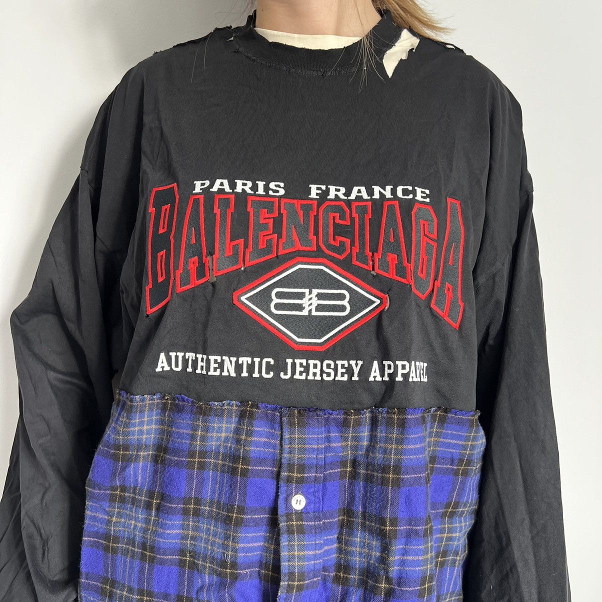 BALENCIAGA B Authentic ロングT