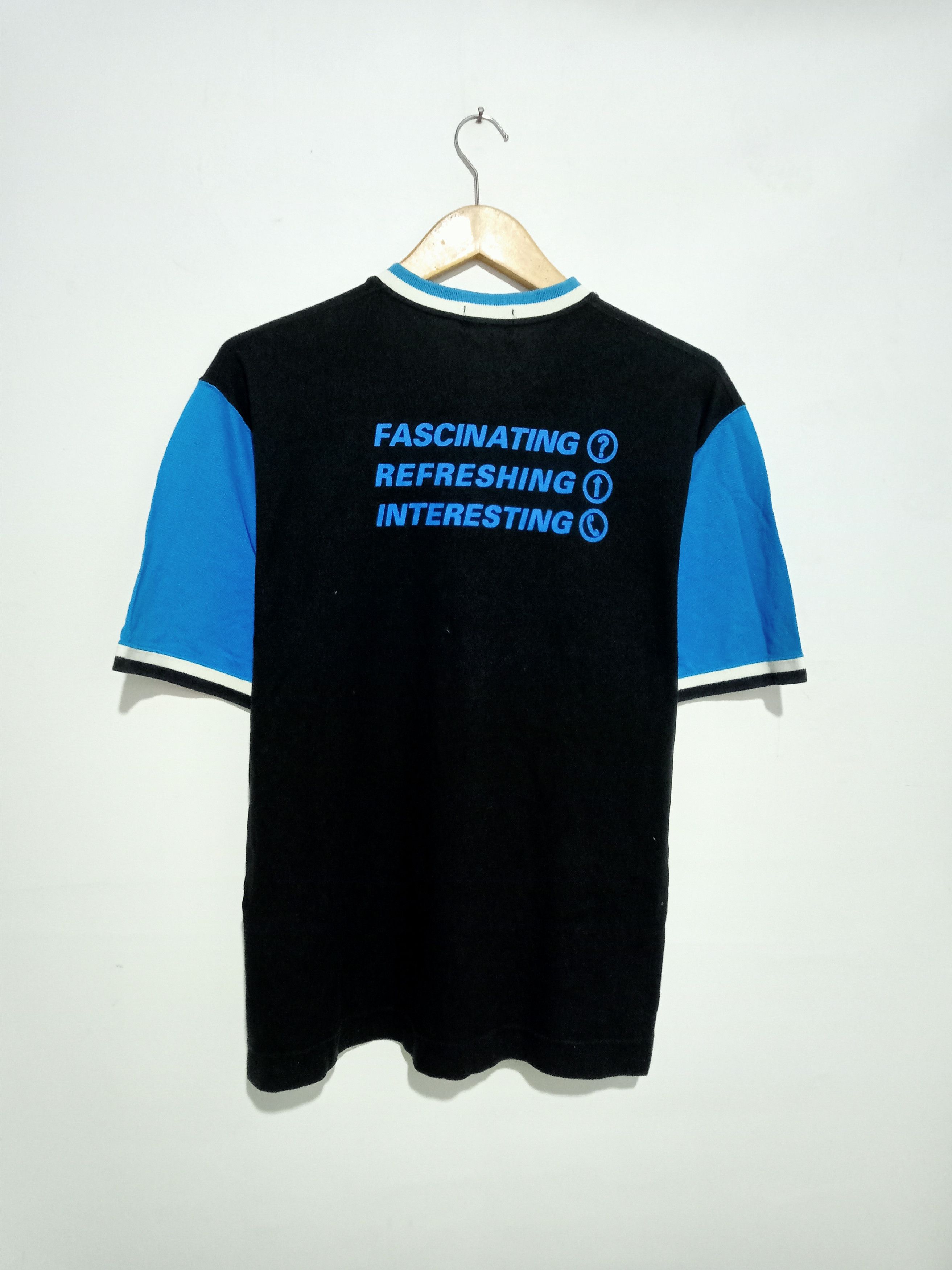 Japanese Brand Cc Kansai t-shirts fascinating refreshing interesting Size US M / EU 48-50 / 2 - 2 Thumbnail