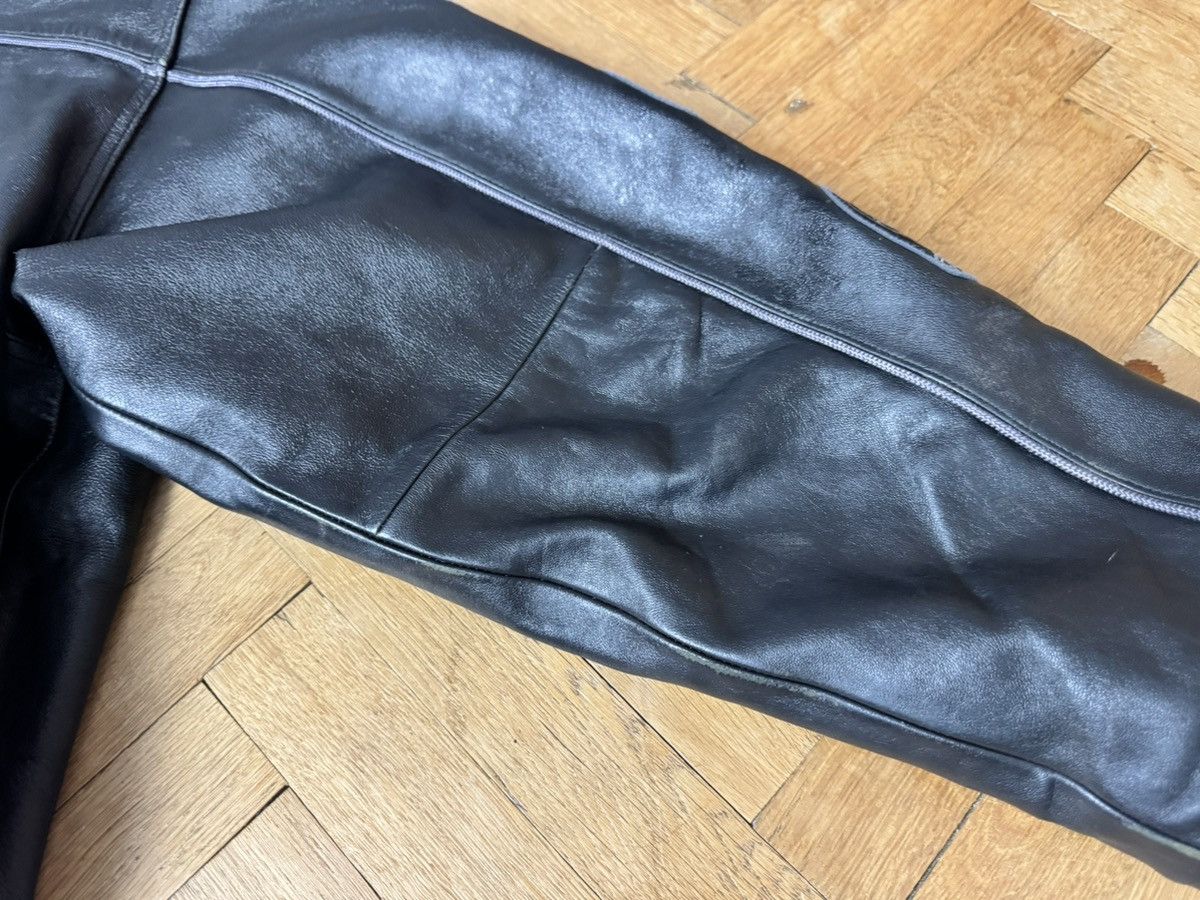 Avirex Vintage Avirex Rides & Rims Leather Jacket XL Size US XL / EU 56 / 4 - 12 Thumbnail