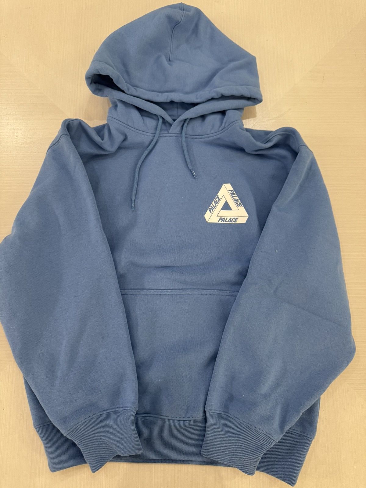Palace Palace Tri-Ferg Hoodie Sky Blue Sz S 2025 Used Size US S / EU 44-46 / 1 - 1 Thumbnail