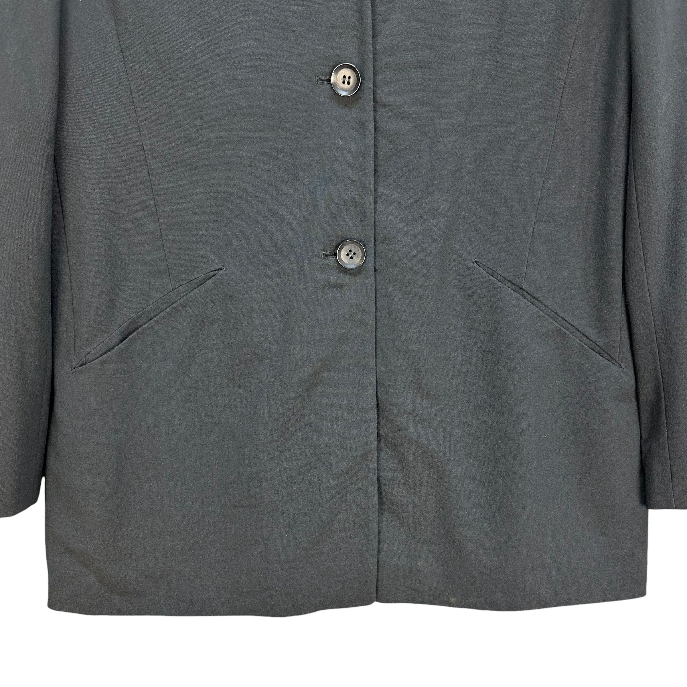 Jil Sander JIL SANDER Made in Germany Stretchable Suit Jacket #A60-1381 Size S / US 4 / IT 40 - 3 Thumbnail