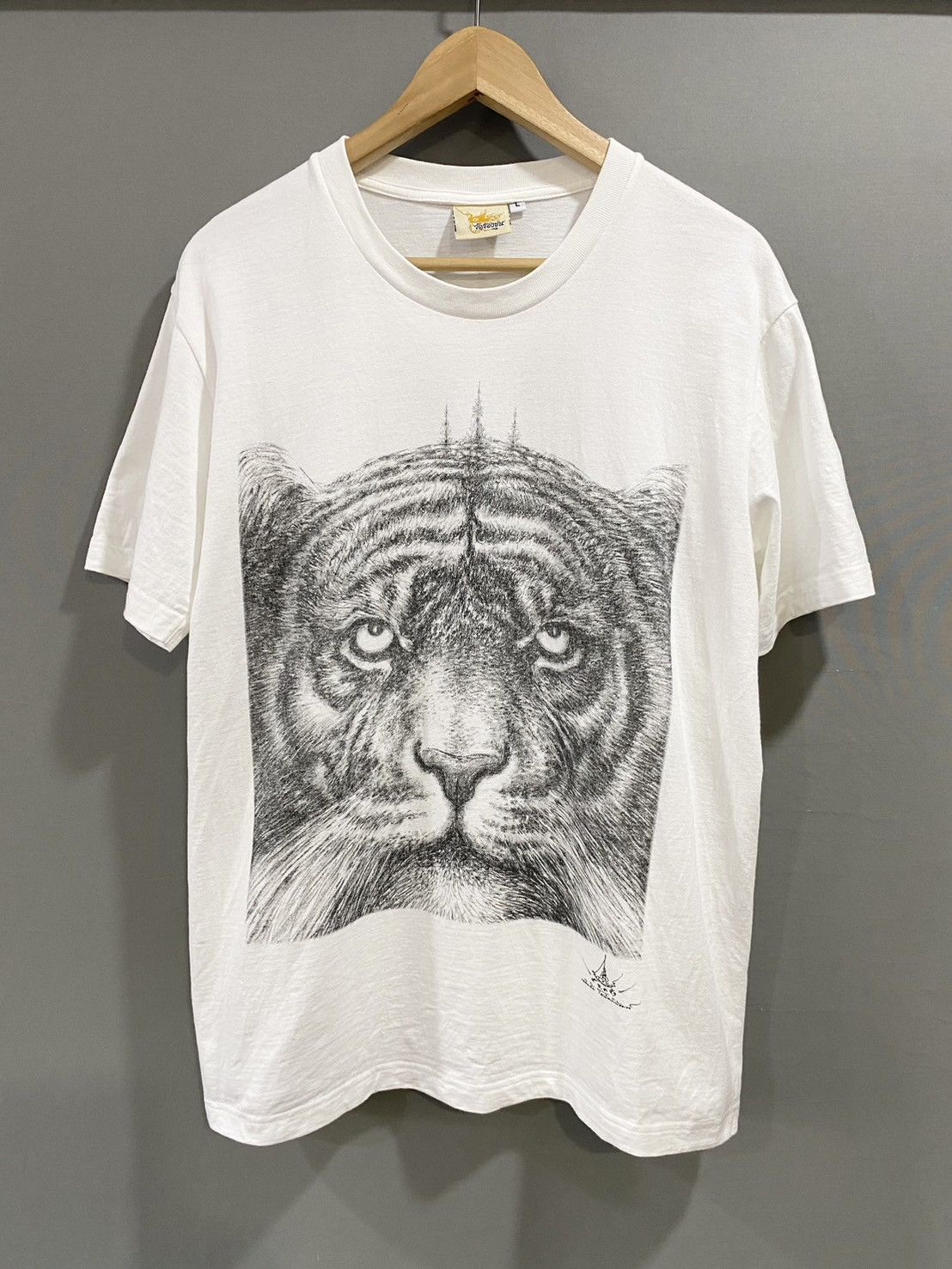 Designer × Japanese Brand Thai Legend Artist: Chalermchai Kositpipat Art Tee Size US L / EU 52-54 / 3 - 1 Thumbnail