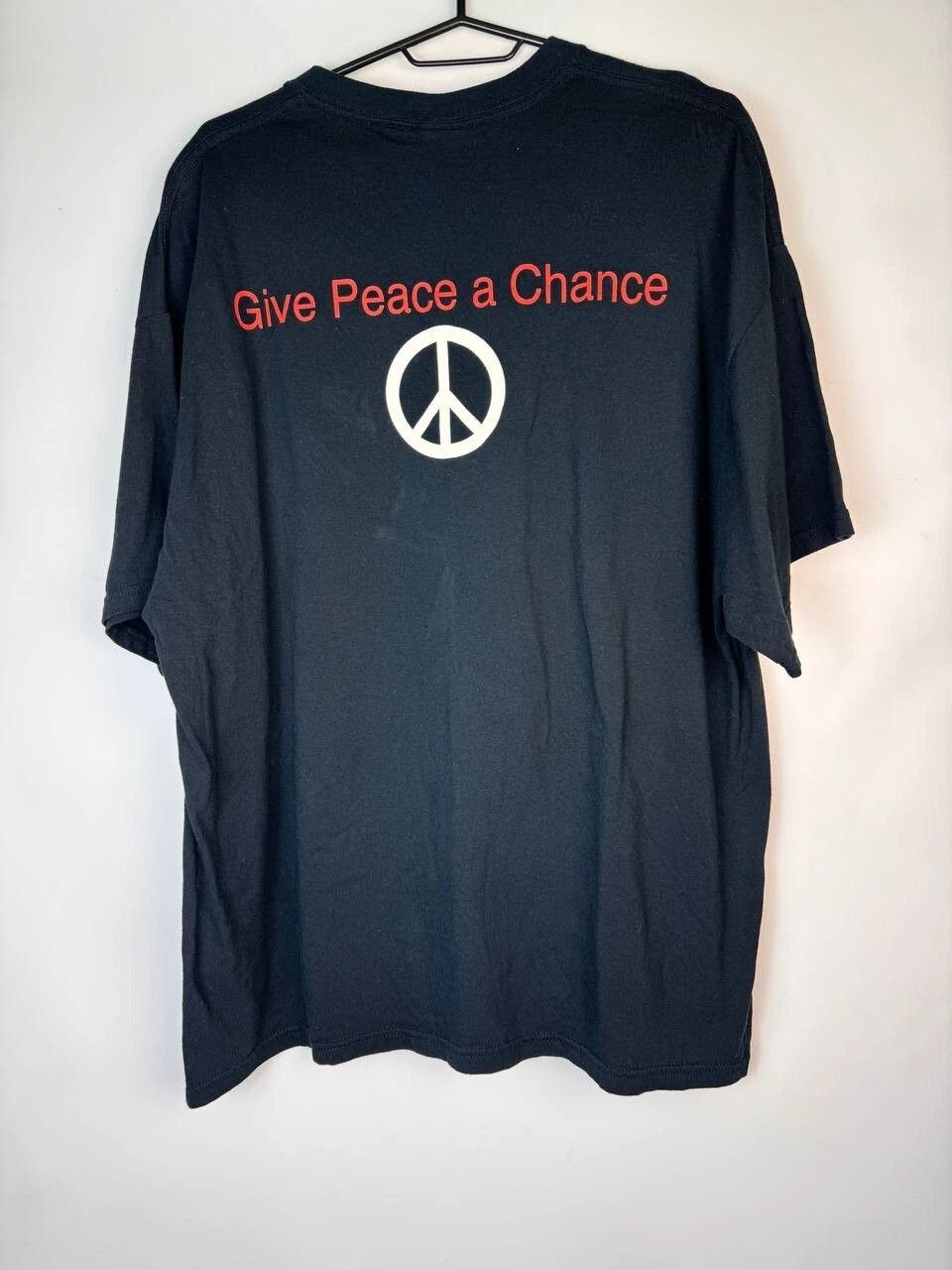 Other John Lennon Give Peace A Change T Shirt/2003 Band Tees XL Size US XL / EU 56 / 4 - 4 Thumbnail
