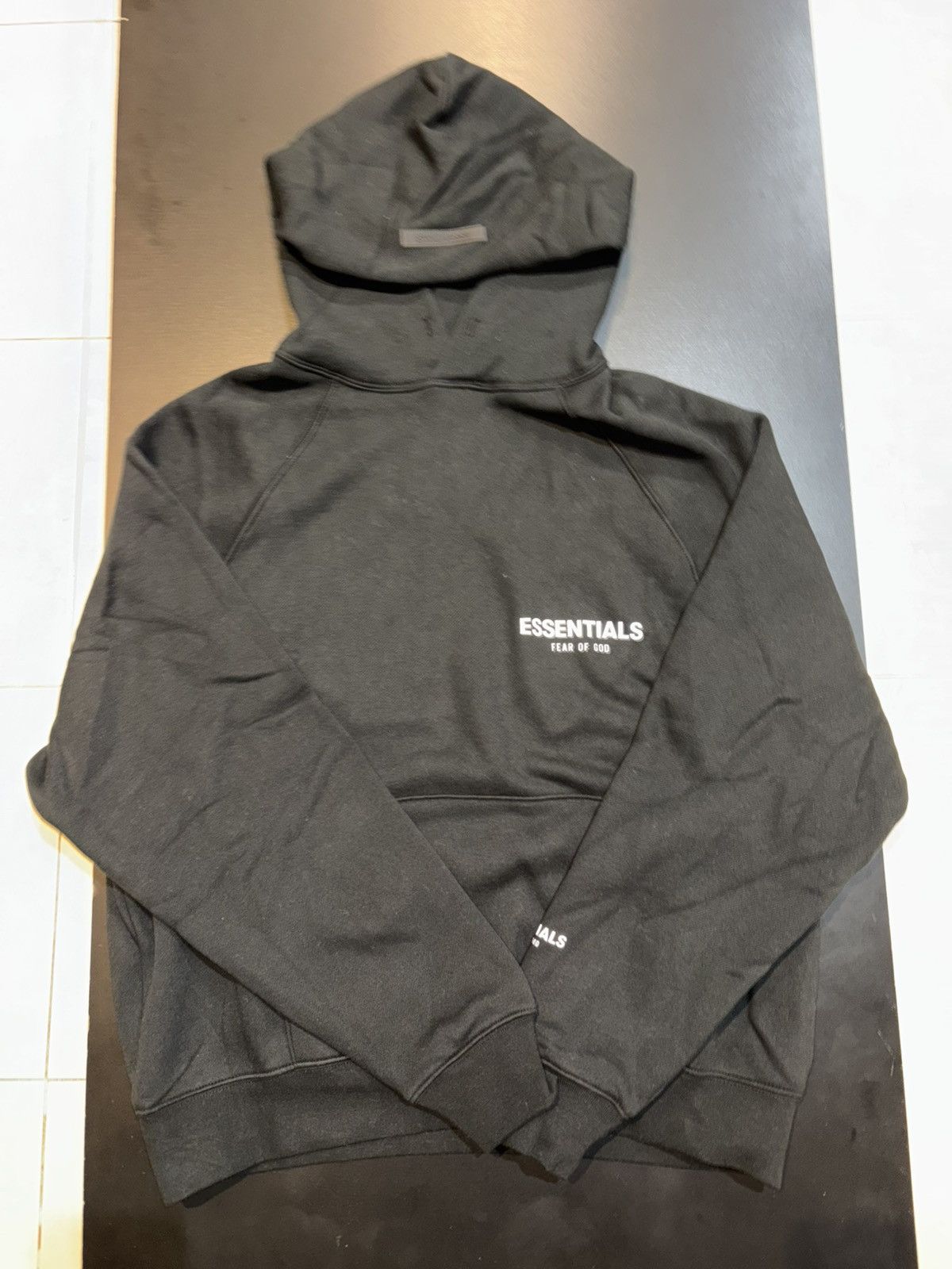 Fear of God Fear of God Essentials Stretch Limo Hoodie - XS Size US XS / EU 42 / 0 - 1 Thumbnail