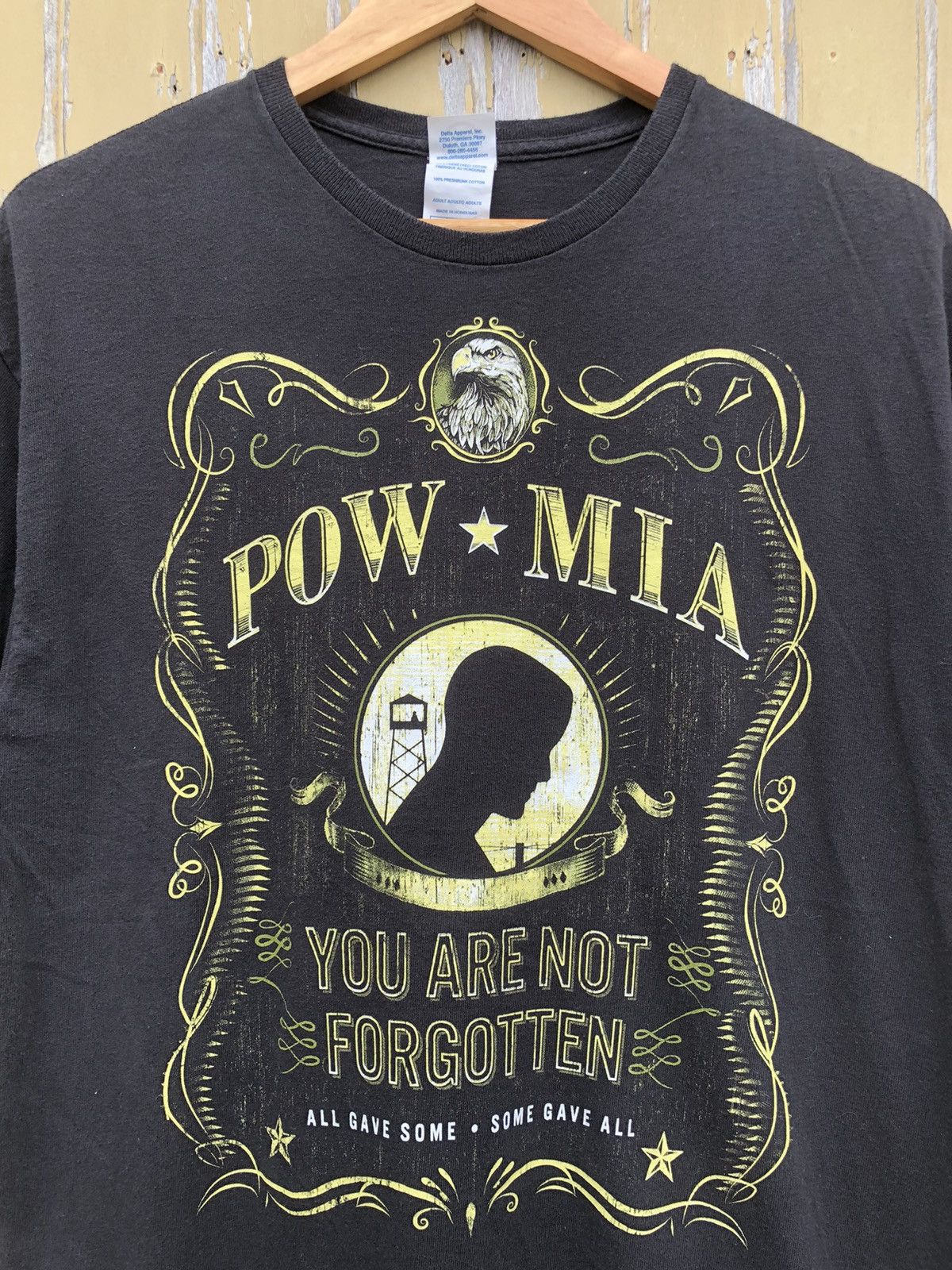 Japanese Brand Vintage Y2K POW MIA You Are Not Forgotten Tshirts Size US L / EU 52-54 / 3 - 2 Thumbnail