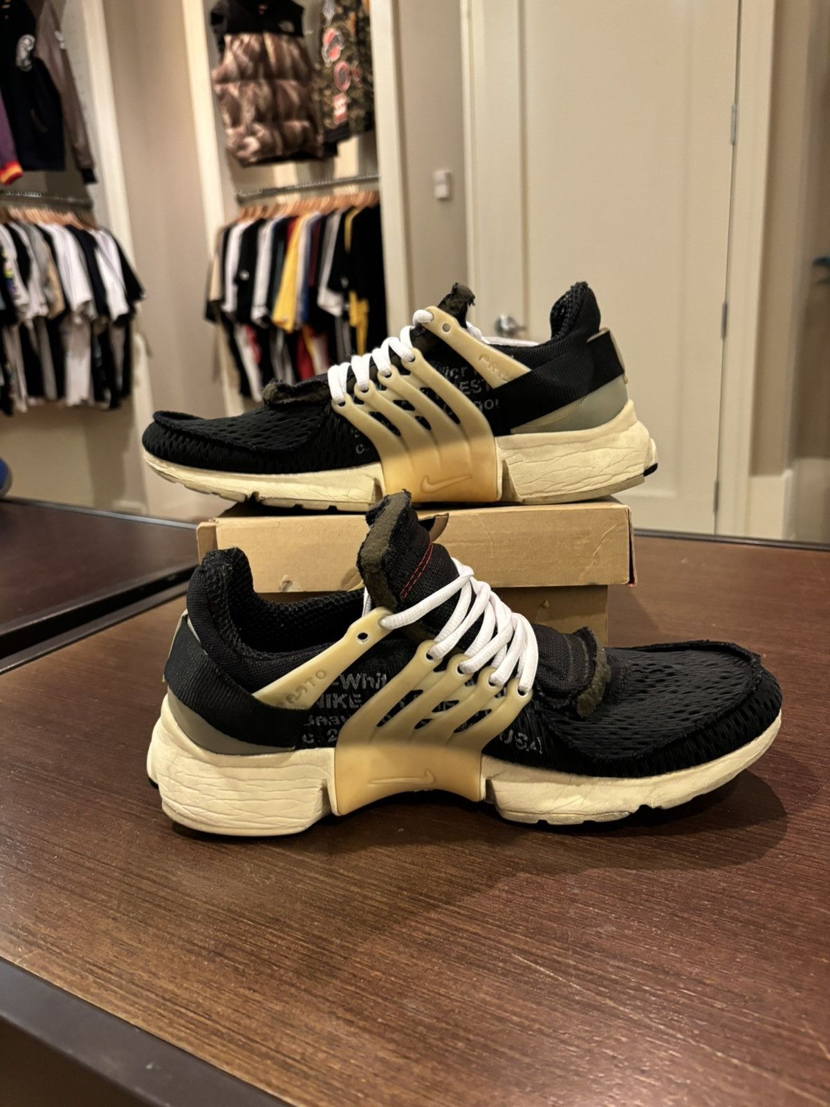 Nike × Off-White The 10 : Nike Air Presto ‘Off-White’ Size US 10 / EU 43 - 4 Thumbnail