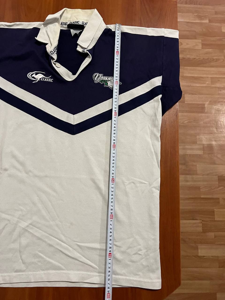 Vintage 1999/2000 RARE YORKSHIRE CLASSIC RUGBY UNION SHIRT JERSEY M Size US M / EU 48-50 / 2 - 15 Thumbnail