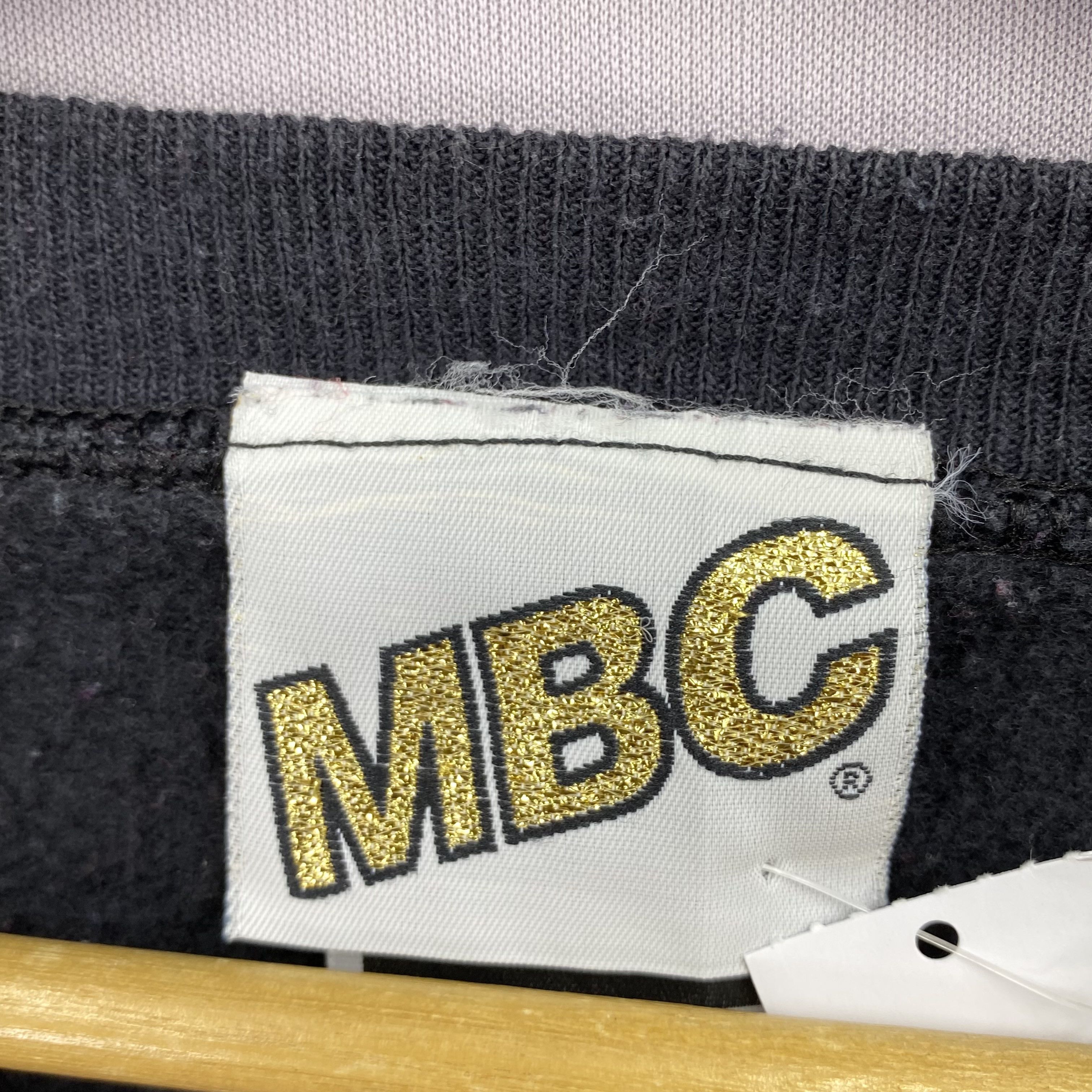 Tultex Vintage 90s MBC Novelty Sweater Sweatshirt Jumper Size US M / EU 48-50 / 2 - 4 Thumbnail